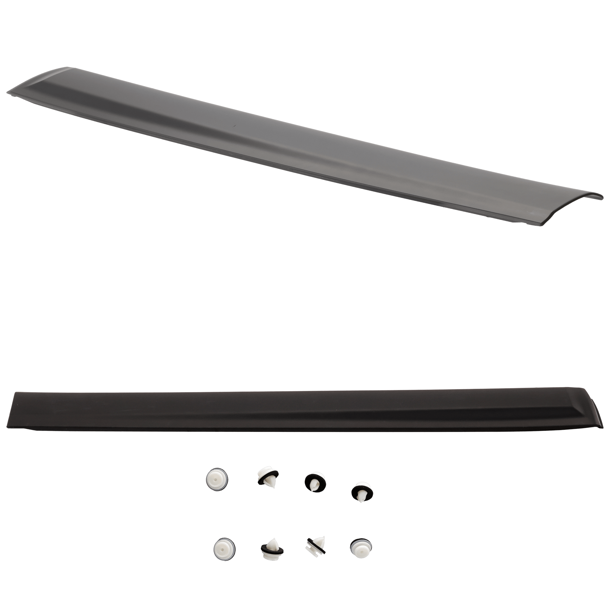 AM ROGUE SPORT 17-22 FRONT DOOR MOLDING RH AND LH Lower Black SKU SET RN46170011 Partslink NI1304105 NI1305105 OEM 80870DF30A 80871DF30A