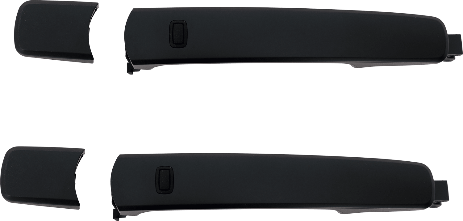 AM ROGUE 08-09 FRONT AND REAR EXTERIOR DOOR HANDLE RH Primed w o Keyhole w Push Button Start =REAR LH Handle+Cover SKU SET RN46250015K OEM 80640JM10D