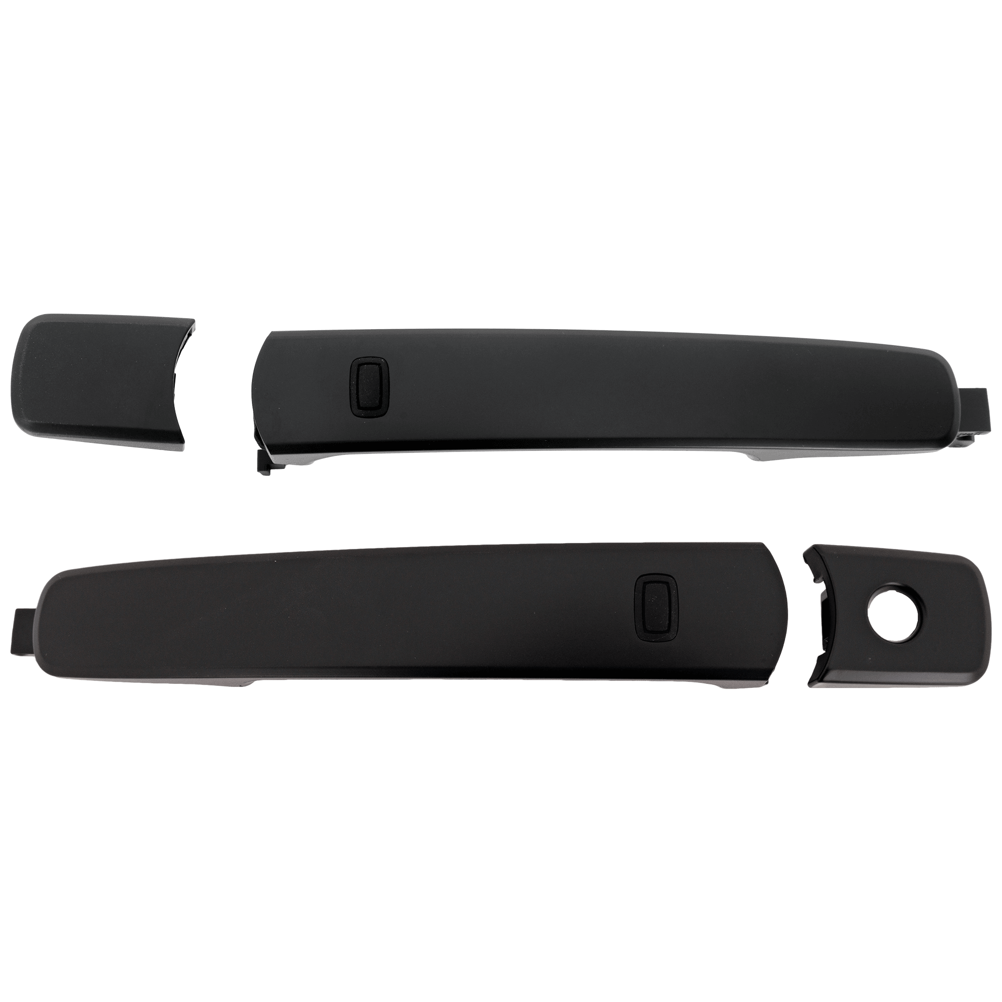 AM ROGUE 08-09 FRONT EXTERIOR DOOR HANDLE RH AND LH Primed LH w Keyhole w Push Button Start Handle+Cover SKU SET RN46250016 OEM 80640JM10D 80640JM10D PFM