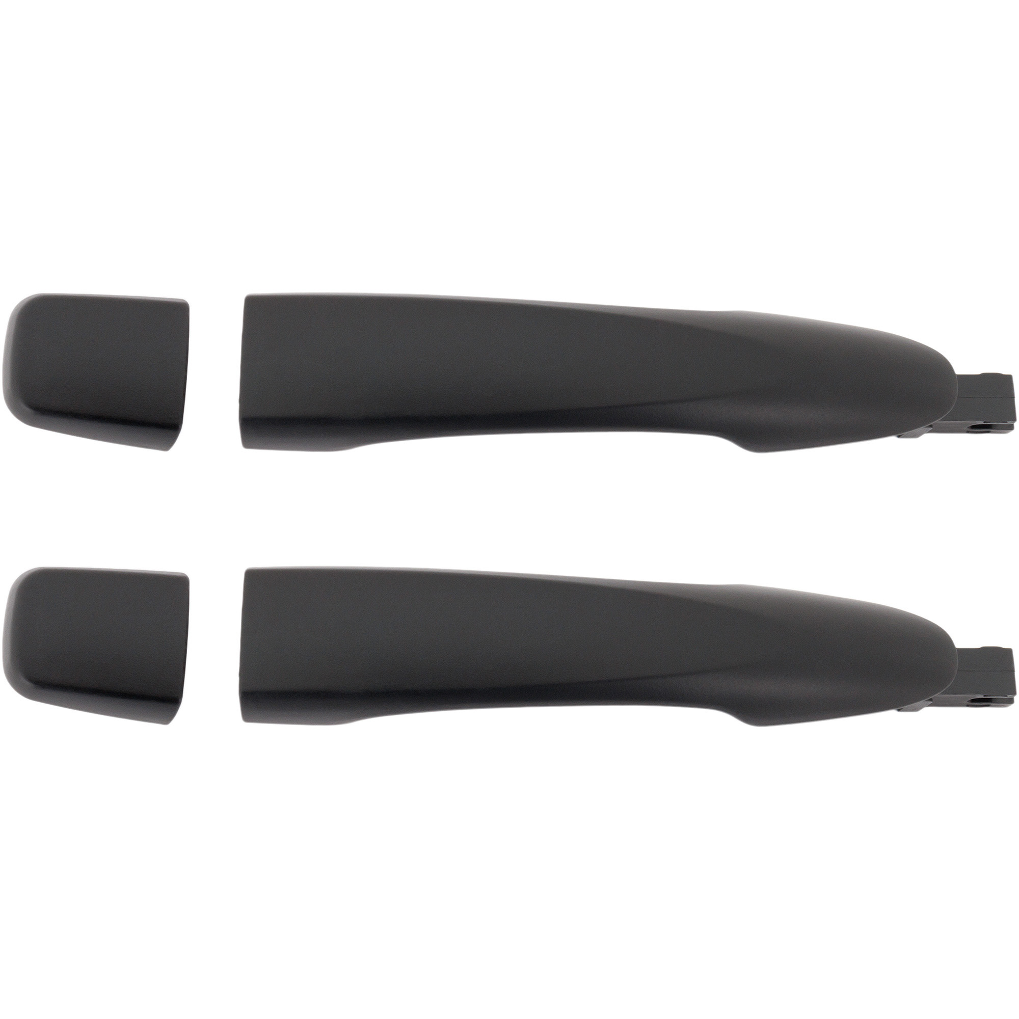 AM ROGUE 17-20 KICKS 18-23 VERSA 20-23 FRONT AND REAR EXTERIOR DOOR HANDLE RH Textured Black w o Keyhole =REAR LH SKU SET RN46250027K OEM 826404KG0A