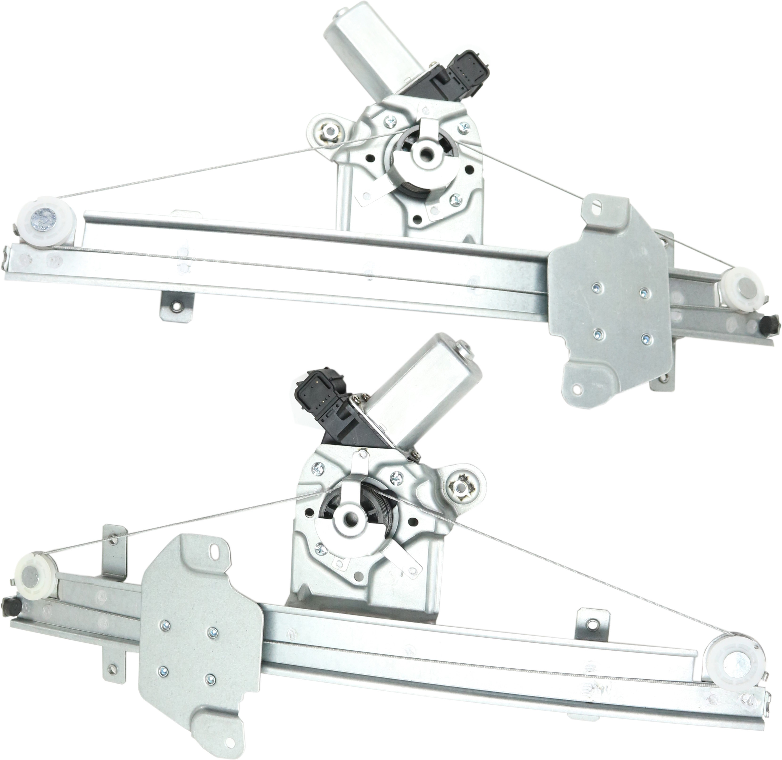 AM SENTRA 13-19 FRONT WINDOW REGULATOR RH AND LH Power w Motor SKU SET RN46290001 Partslink NI1351158 NI1350158 OEM 807209AM0A PFM 807219AM0A PFM