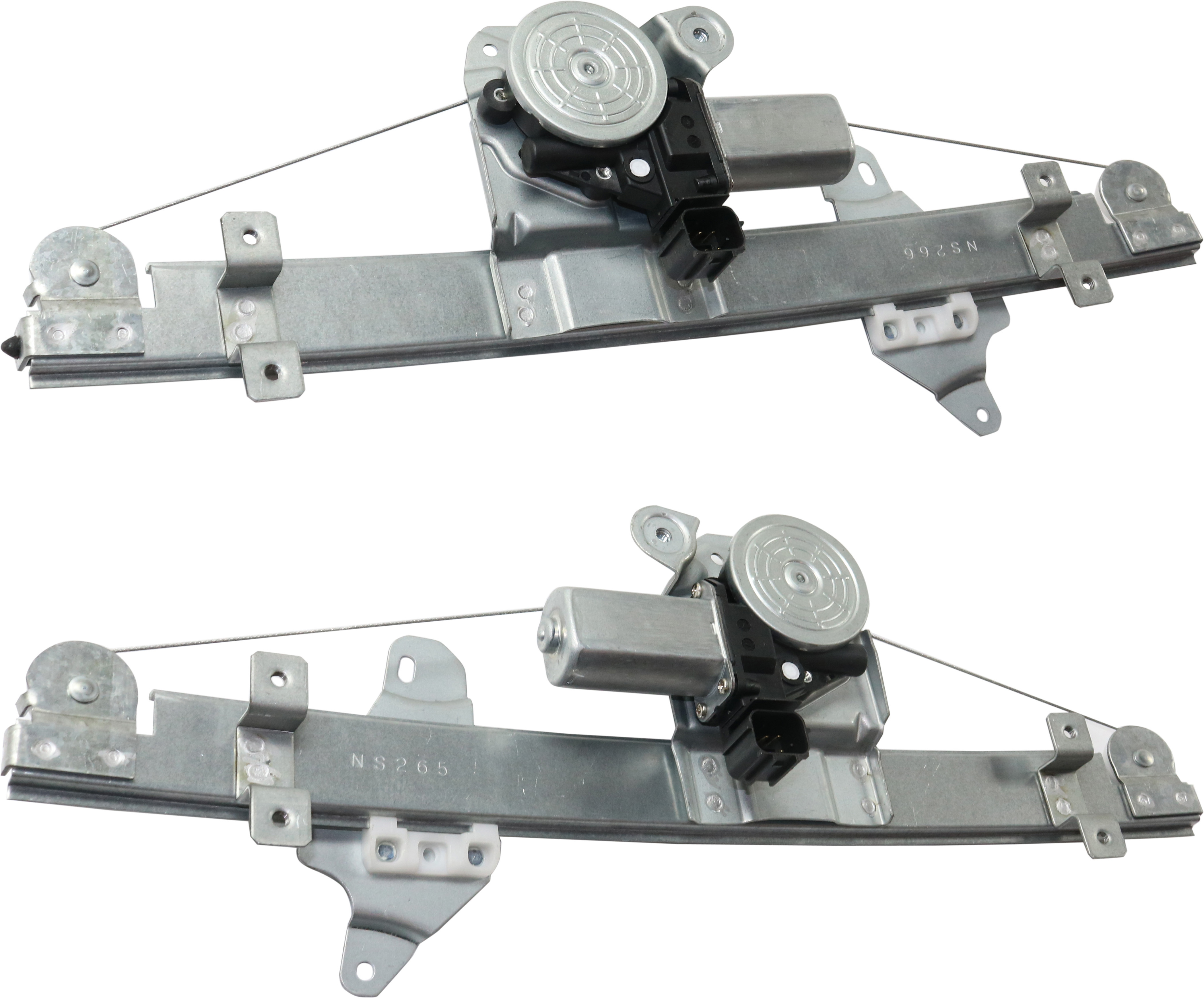 AM MURANO 15-21 FRONT WINDOW REGULATOR RH AND LH Power w Motor SKU SET RN46290007 Partslink NI1351163 NI1350163 OEM 807205AA0A PFM 807315AA1A 8072