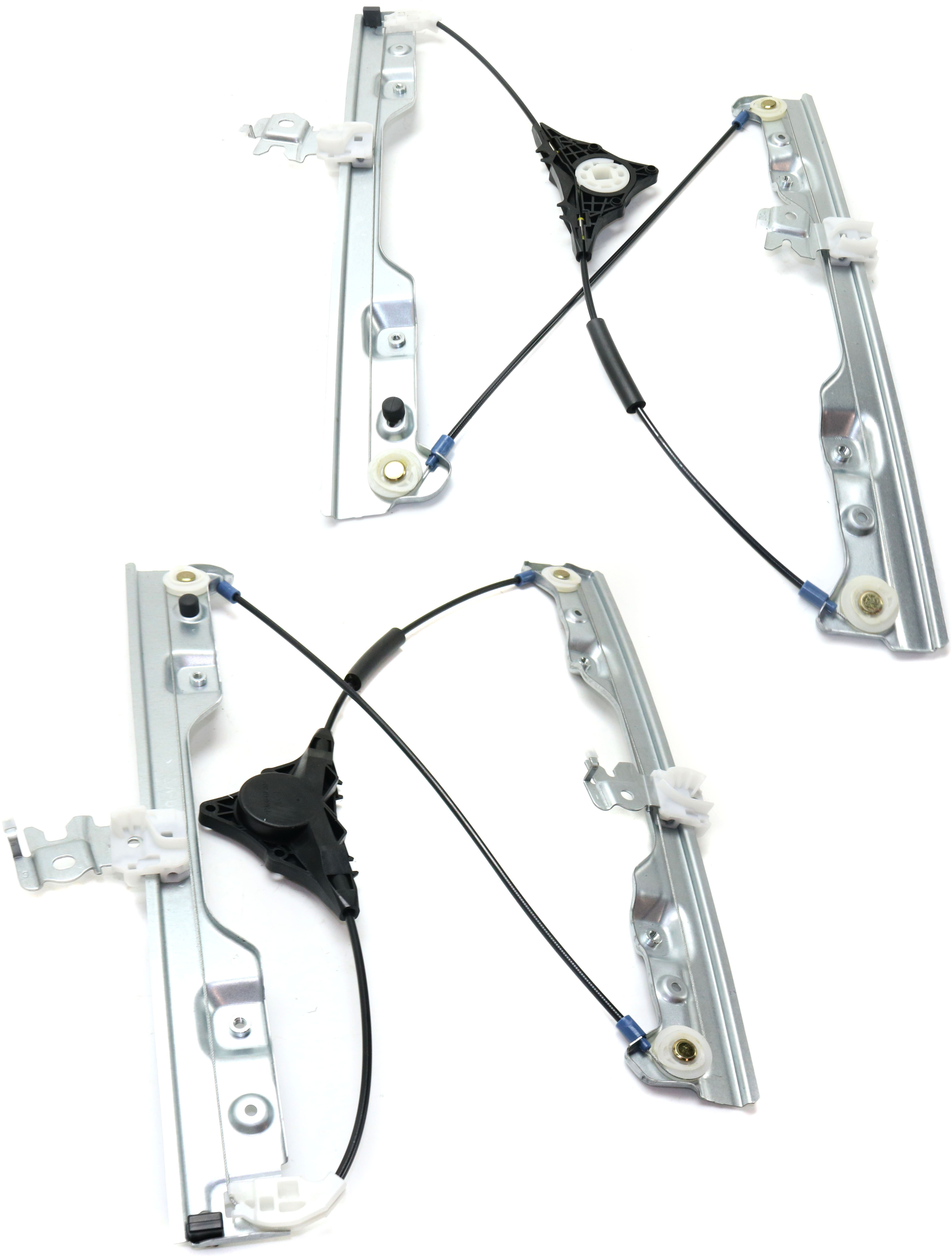 AM ROGUE 08-13 ROGUE SELECT 14-15 WINDOW REGULATOR Front RH and LH Power w o Motor SKU SET RN46290011 Partslink NI1351159 NI1350159 OEM 80720JM02B 80721JM02B