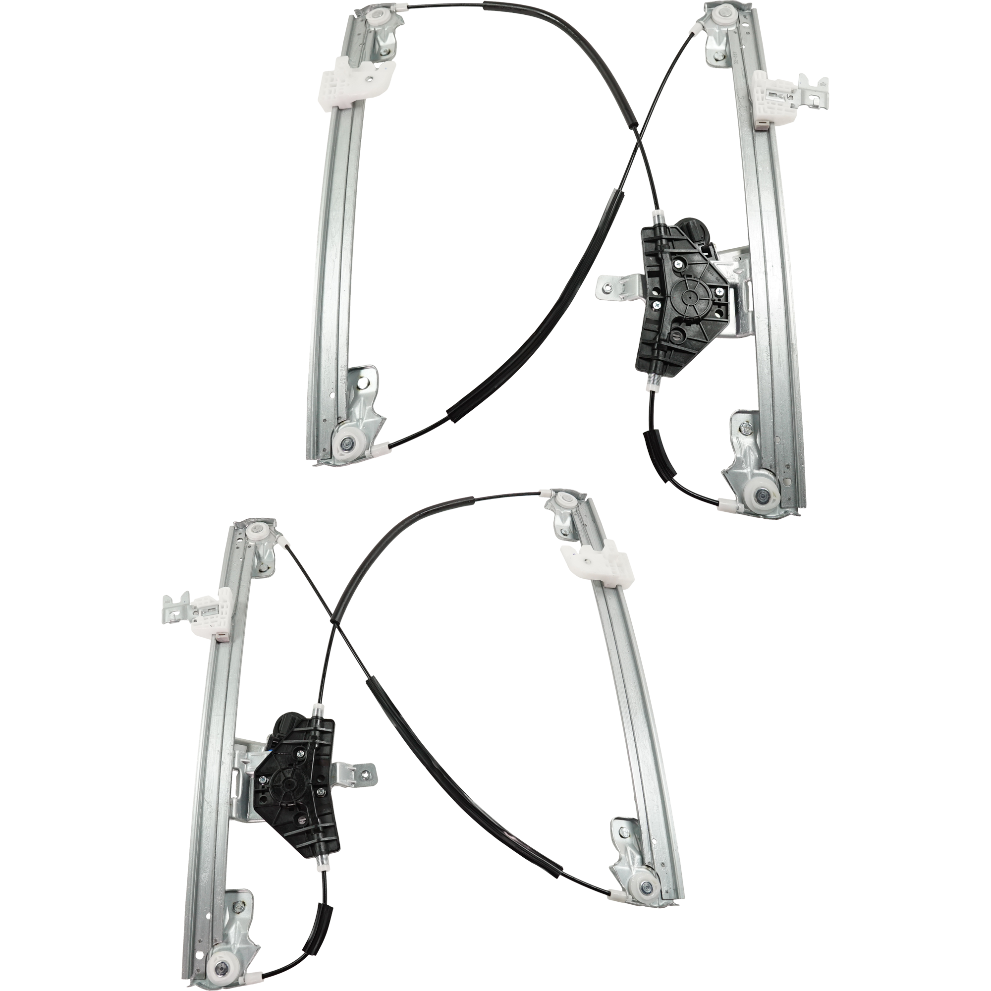 AM PATHFINDER 13-20 FRONT WINDOW REGULATOR RH AND LH Power w Motor Excludes 2015 Hybrid Models SKU SET RN46290013 Partslink NI1350166 NI1351166 OEM 807203KA0A PFM 807213KA0A PFM