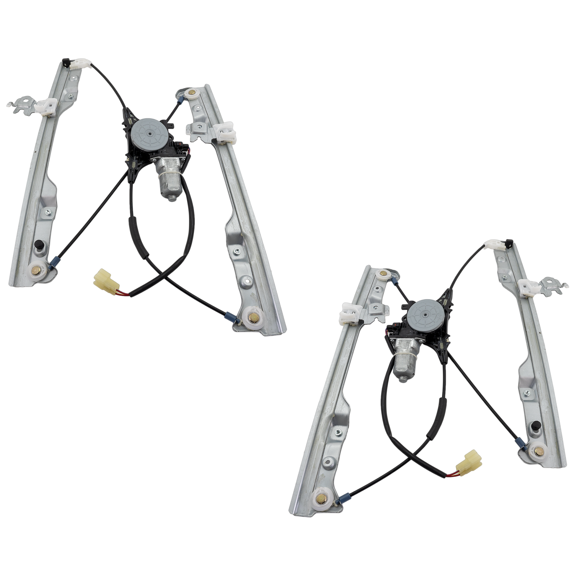 AM ROGUE 08-15 ROGUE SELECT 14-15 FRONT WINDOW REGULATOR RH AND LH Power w Motor SKU SET RN46290015 Partslink NI1351164 NI1350164 OEM 80720JM02B PFM 80730JX30C 8072