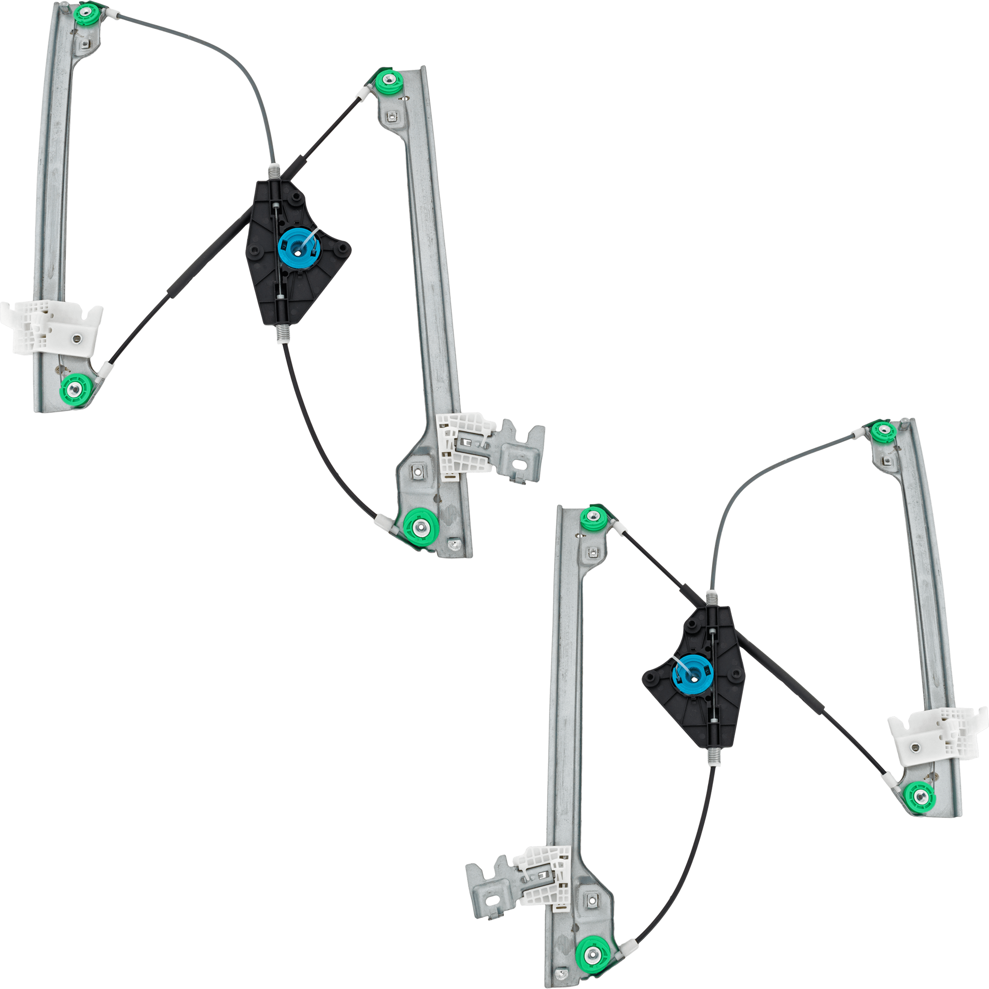 AM MAXIMA 09-14 FRONT WINDOW REGULATOR RH AND LH Power w o Motor SKU SET RN46290021 OEM 807209DH1A 807219DH1A