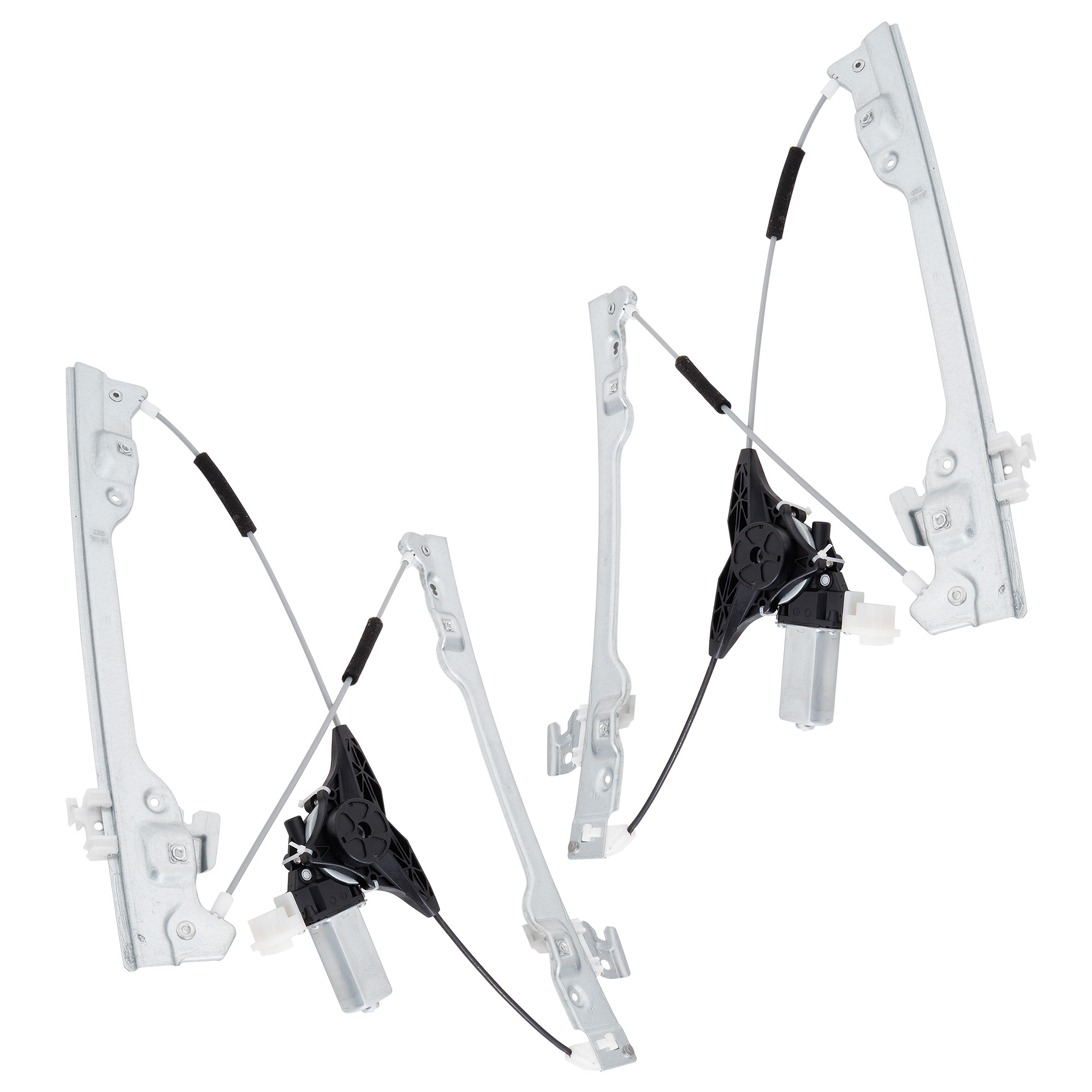 AM MURANO 09-14 FRONT WINDOW REGULATOR RH AND LH Power w Motor SKU SET RN46290071 Partslink NI1350165 OEM 807201AA0A PFM 807201AA2A PFM