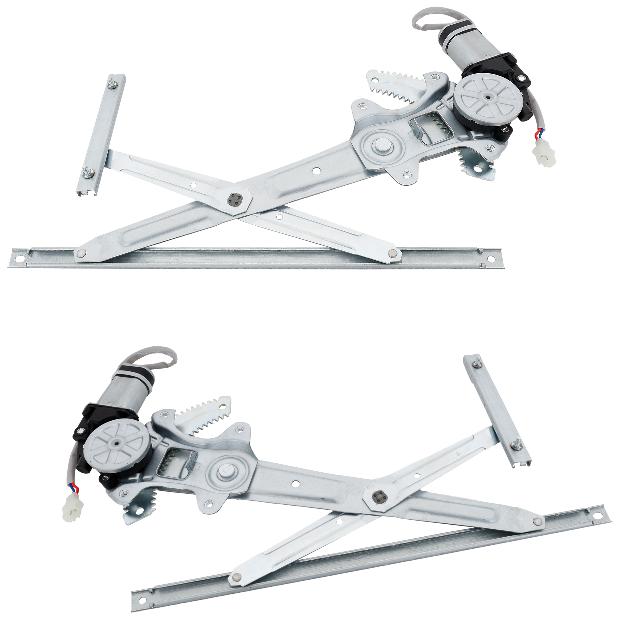 AM VERSA 12-19 VERSA NOTE 14-19 FRONT WINDOW REGULATOR RH AND LH Power w Motor 2 Pins Versa Sedan SKU SET RN46290075 Partslink NI1351170 NI1350170 OEM 807201HL0A PFM 807211HL0A PFM