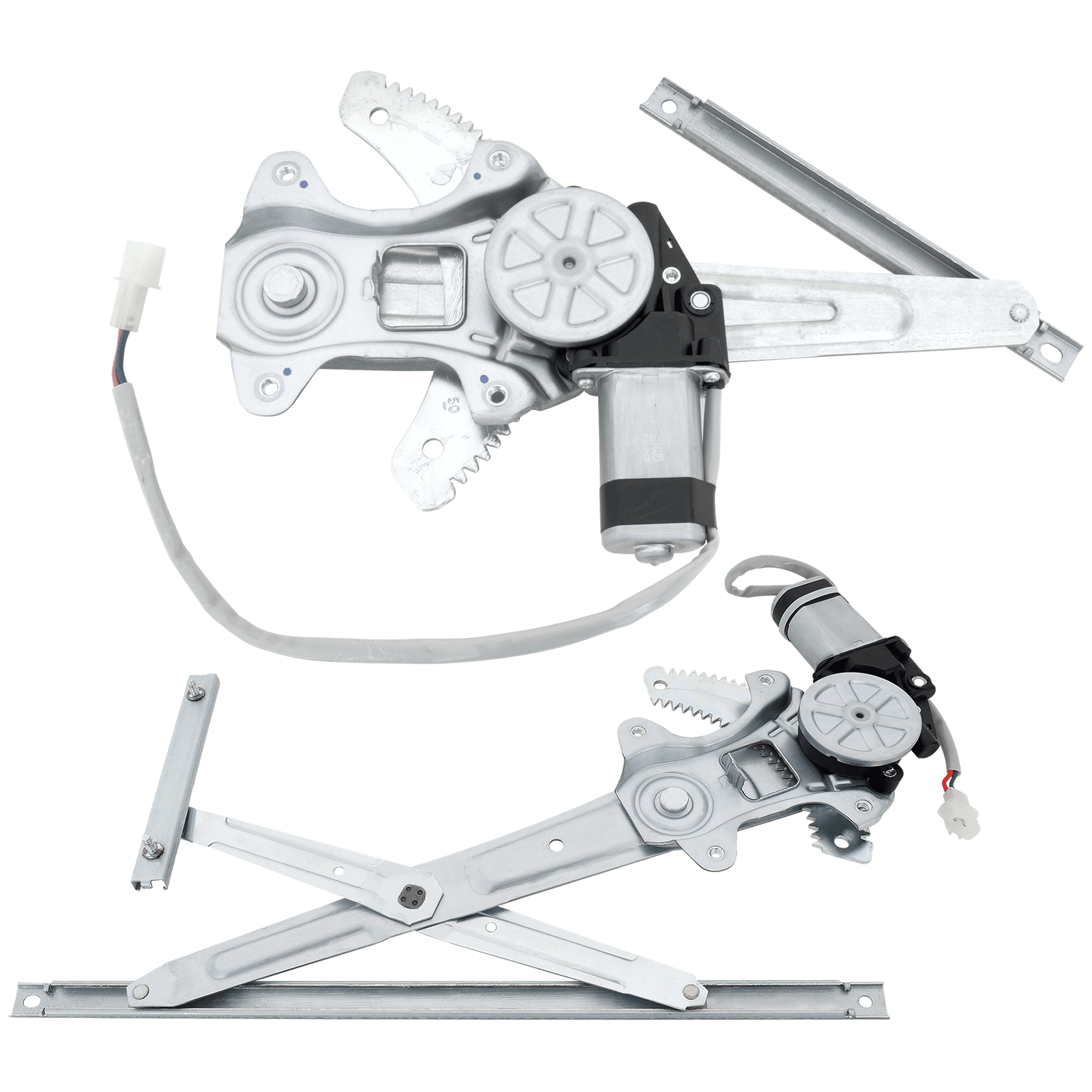 AM VERSA 12-19 VERSA NOTE 14-19 FRONT AND REAR WINDOW REGULATOR LH Power w Motor 2 Pins Sedan SKU SET RN46290076 Partslink NI1350170 OEM 807211HL0A PFM 827211HL0A PFM