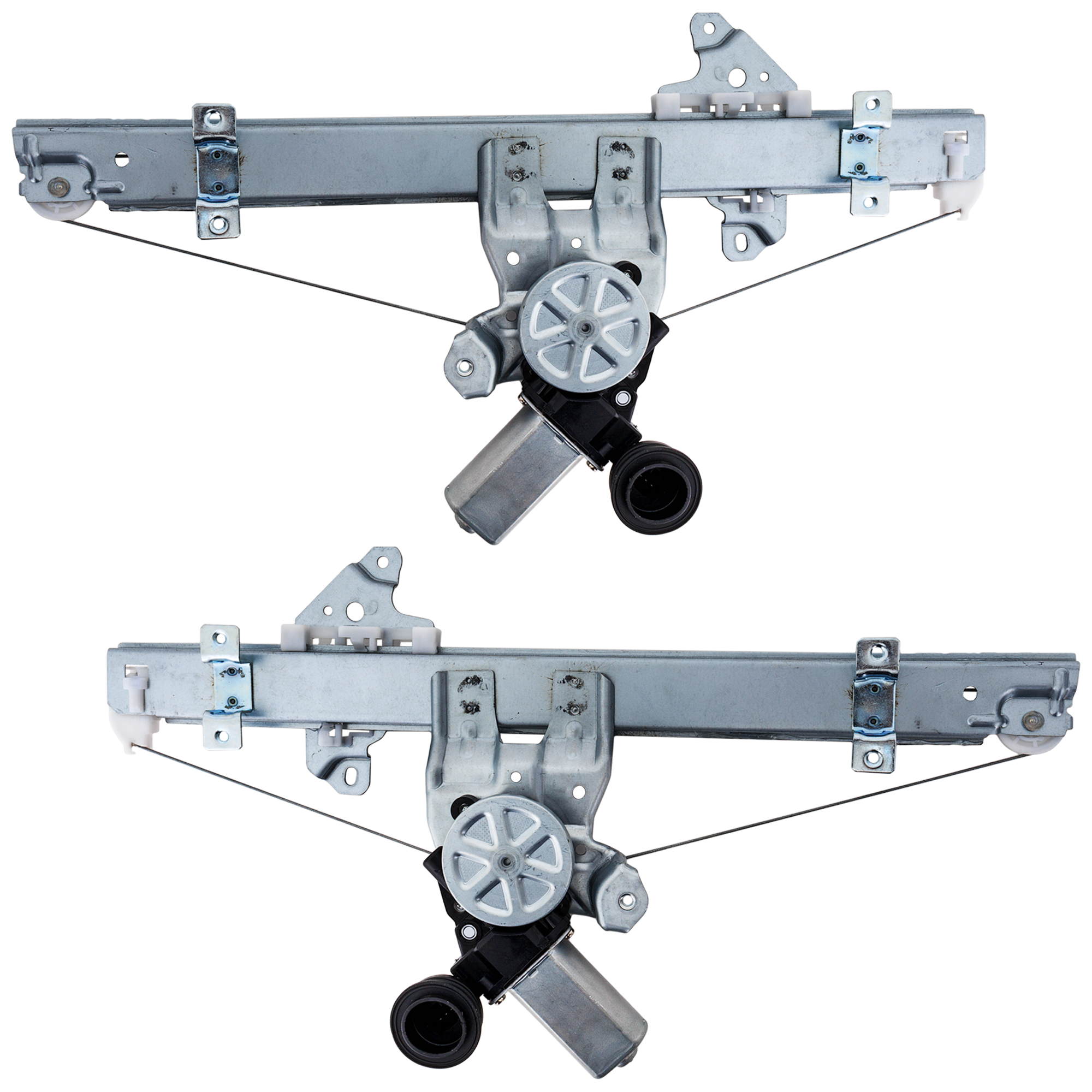 AM MAXIMA 16-23 FRONT WINDOW REGULATOR RH AND LH Power w Motor 6 Pins SKU SET RN46290081 OEM 807204RA0A 807214RA0A