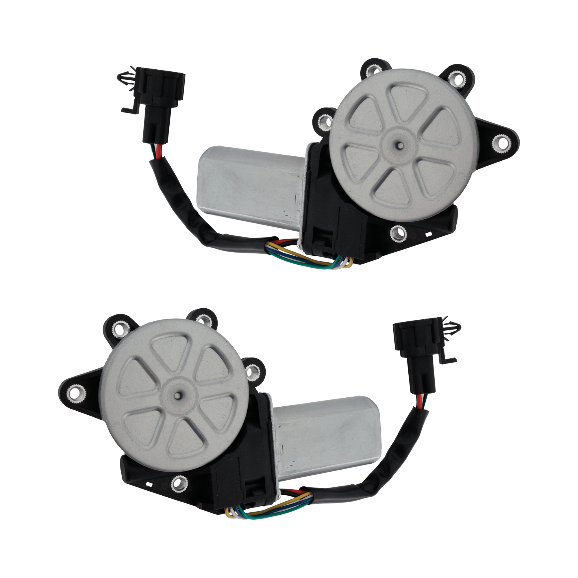 AM PATHFINDER 08-12 WINDOW REGULATOR MOTOR RH AND LH Front 6 Pins SKU SET RN46870001 OEM 80730ZP80A 80731EA500