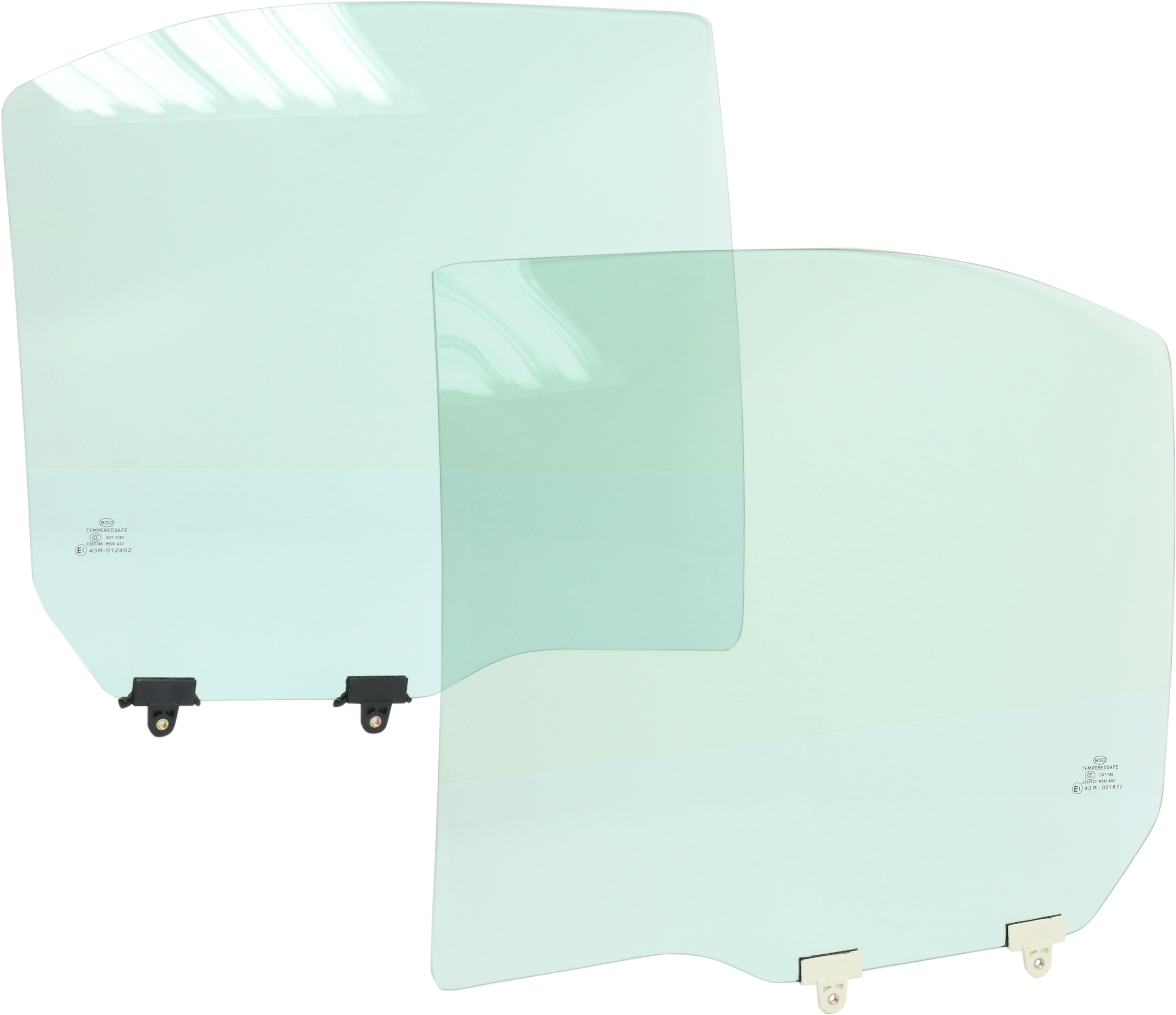 AM NISSAN SENTRA 00-06 REAR DOOR GLASS RH AND LH SKU SET RN48130001 OEM 823005M000 FD21031GTYN 823015M