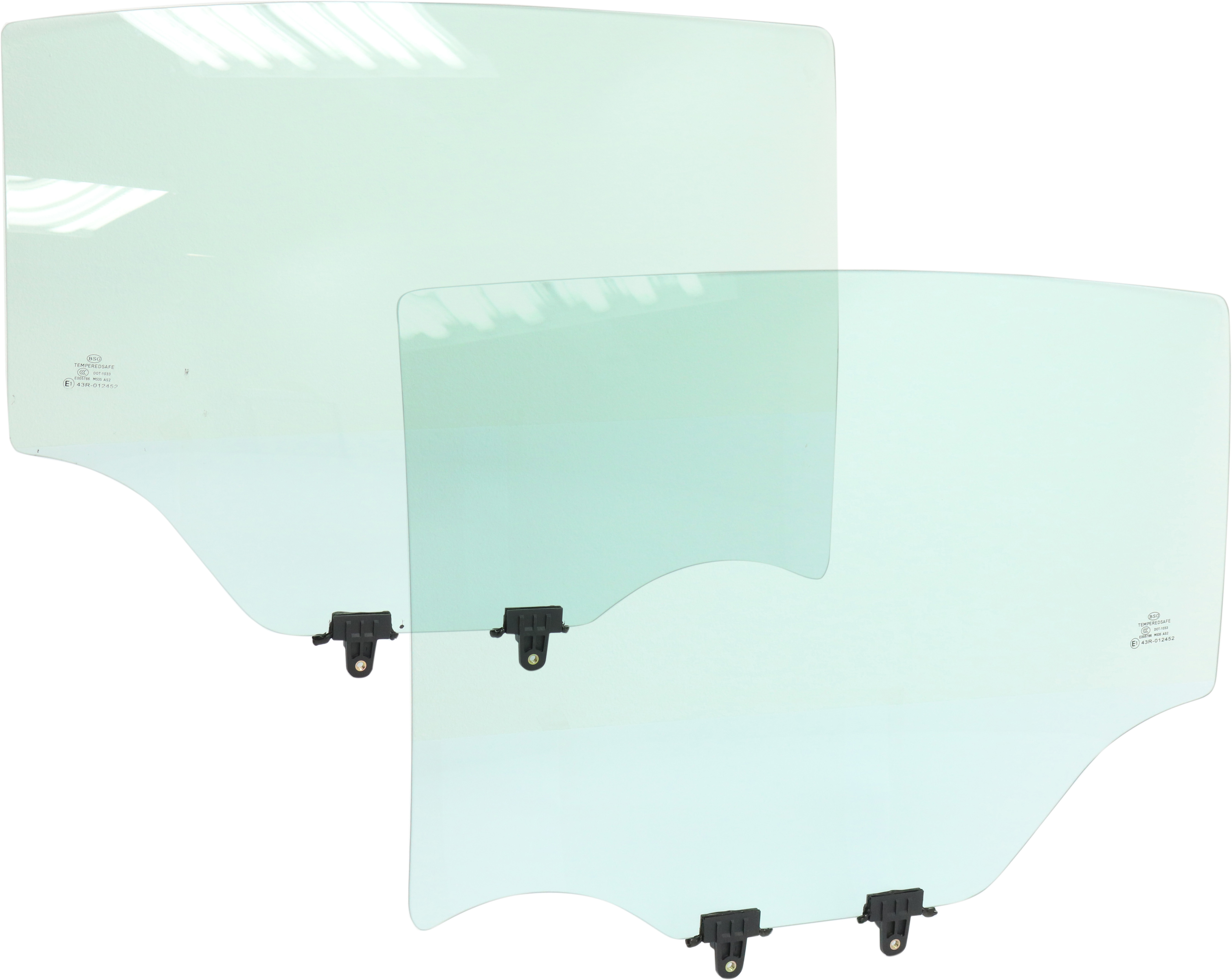 AM SENTRA 07-12 REAR DOOR GLASS RH AND LH SKU SET RN48130003 OEM 82300ZE80A FD23373GTYN 82301ZE