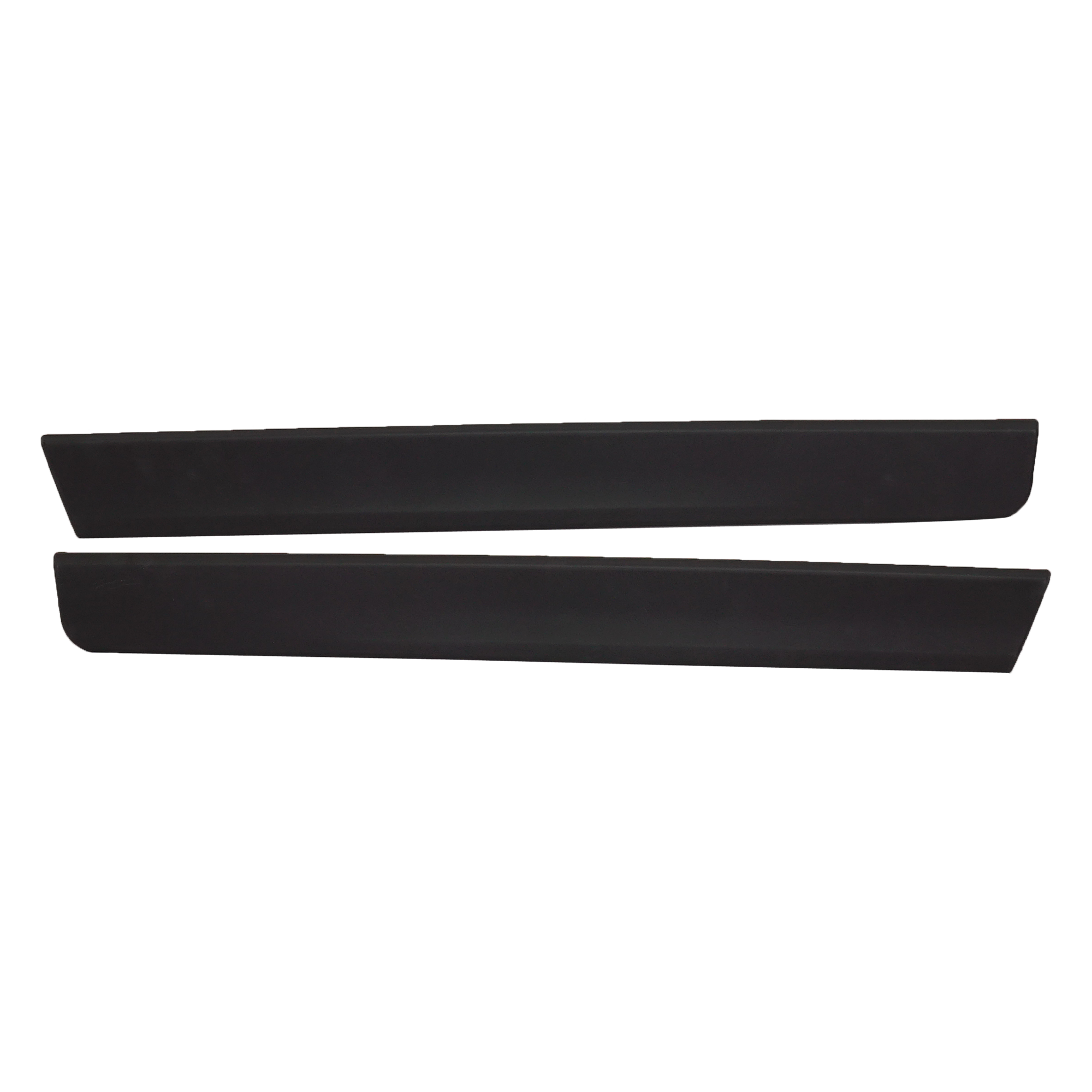 AM ROGUE 14-20 REAR DOOR MOLDING RH AND LH 17-19 w o Holes for Chrome Insert Trim 15-19 Korea Japan USA Built Vehicle SKU SET RN49090001 Partslink NI1504101 NI1505101 OEM 828764BA0A 828774BA0A