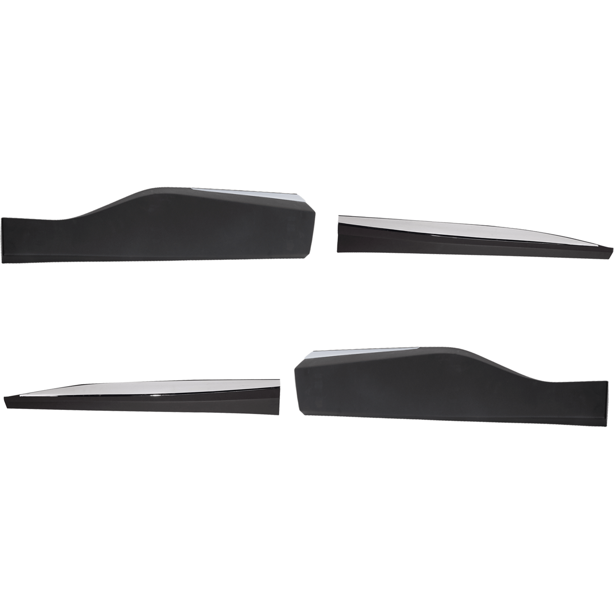 AM MURANO 15-24 FRONT AND REAR DOOR MOLDING RH AND LH Textured Black SKU SET RN49090005-4