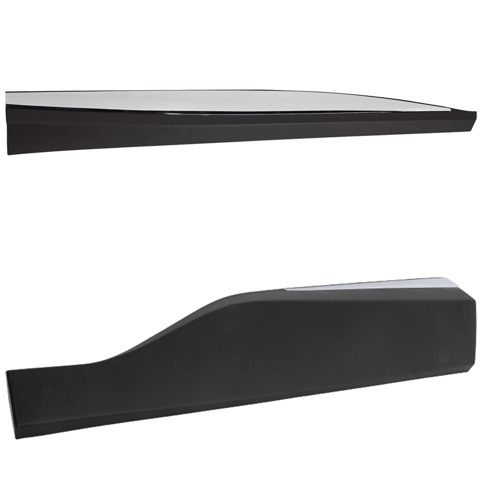 AM MURANO 15-24 FRONT AND REAR DOOR MOLDING RH Textured Black SKU SET RN49090005 A