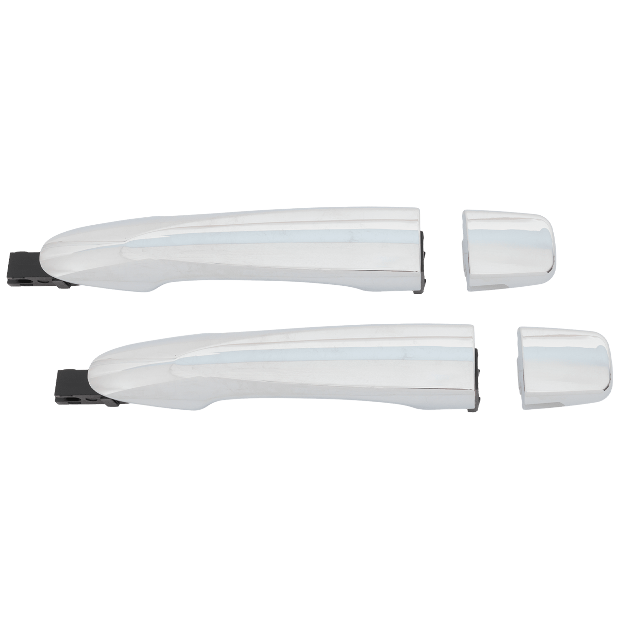 AM MAXIMA 16-23 REAR EXTERIOR DOOR HANDLE RH AND LH Chrome w Smart Entry System Handle+Cover 19-23 Platinum S SV SL Models SKU SET RN49150007-2 OEM 826404RA0A