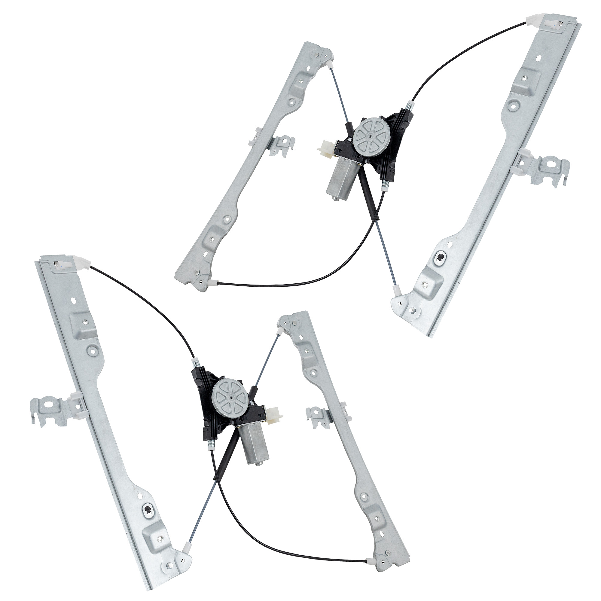 AM ALTIMA 11-12 FRONT WINDOW REGULATOR RH AND LH Assembly Power w Motor Door Module SKU SET RN49170019 OEM 80770ZX61B 80771ZX61A