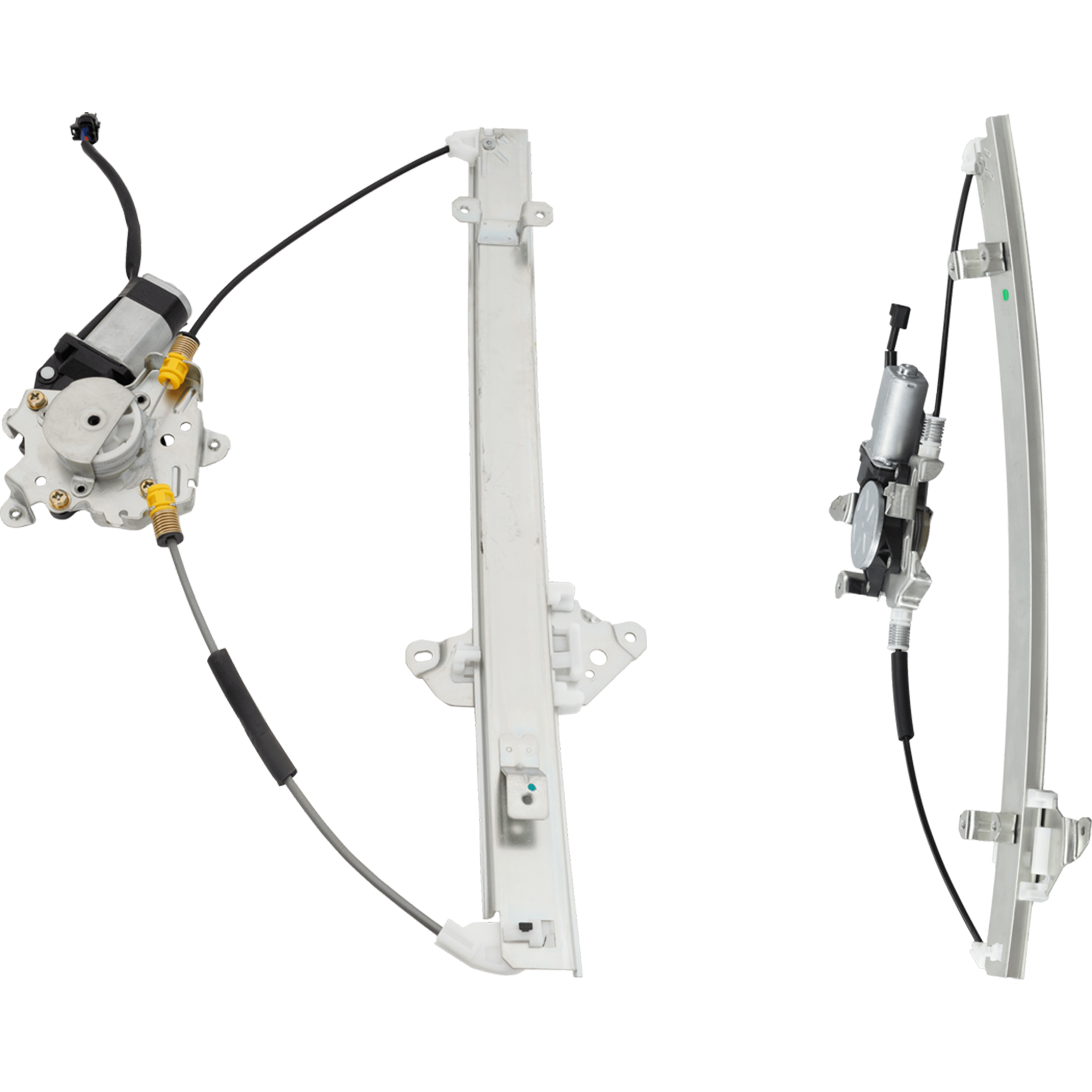 AM PATHFINDER 05-06 FRONT AND REAR WINDOW REGULATOR RH Power w Motor SKU SET RN49170023 A Partslink NI1351129 OEM 80720EA000 PFM 82720EA500