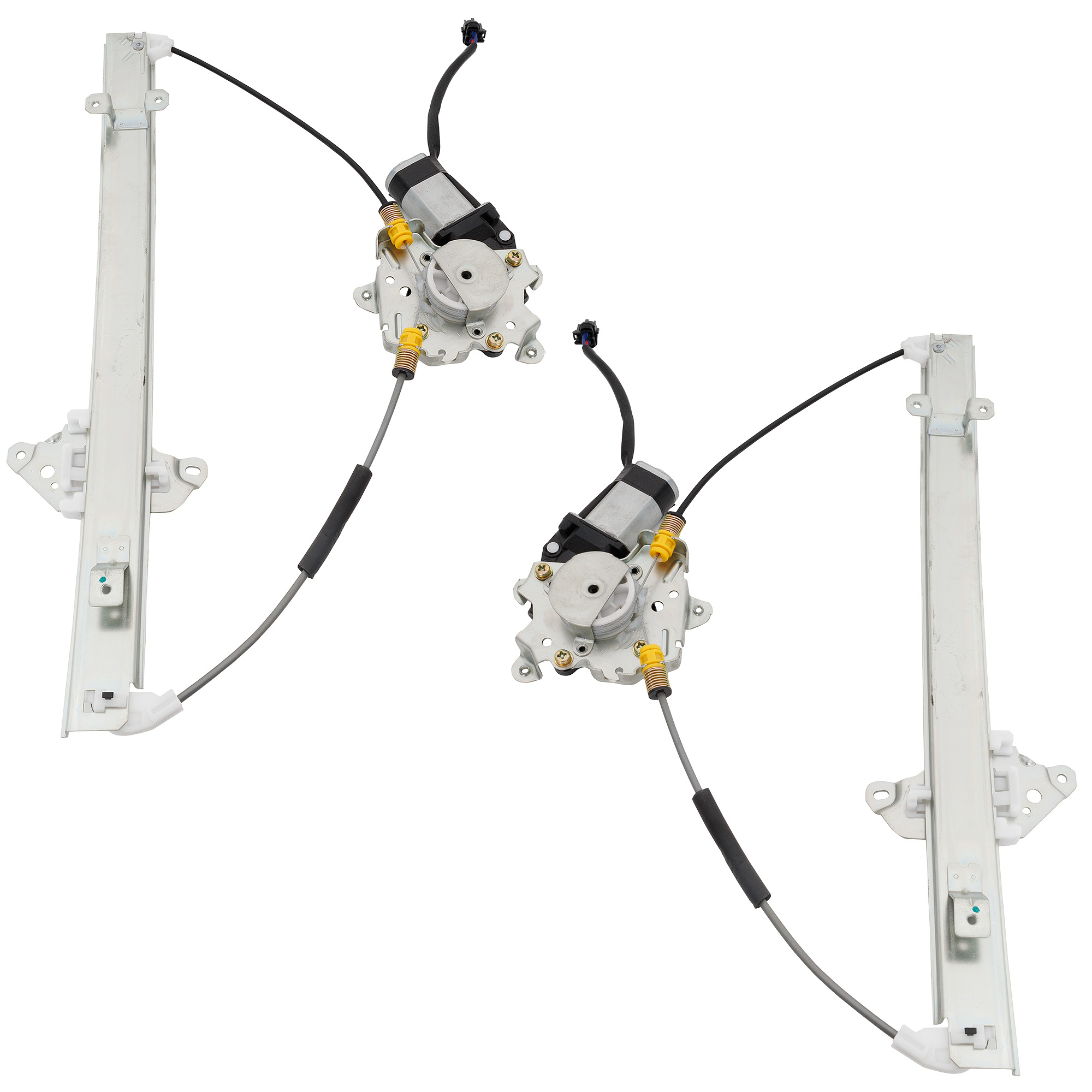 AM PATHFINDER 05-12 REAR WINDOW REGULATOR RH AND LH Power w Motor SKU SET RN49170023 OEM 82720EA500-82721EA500