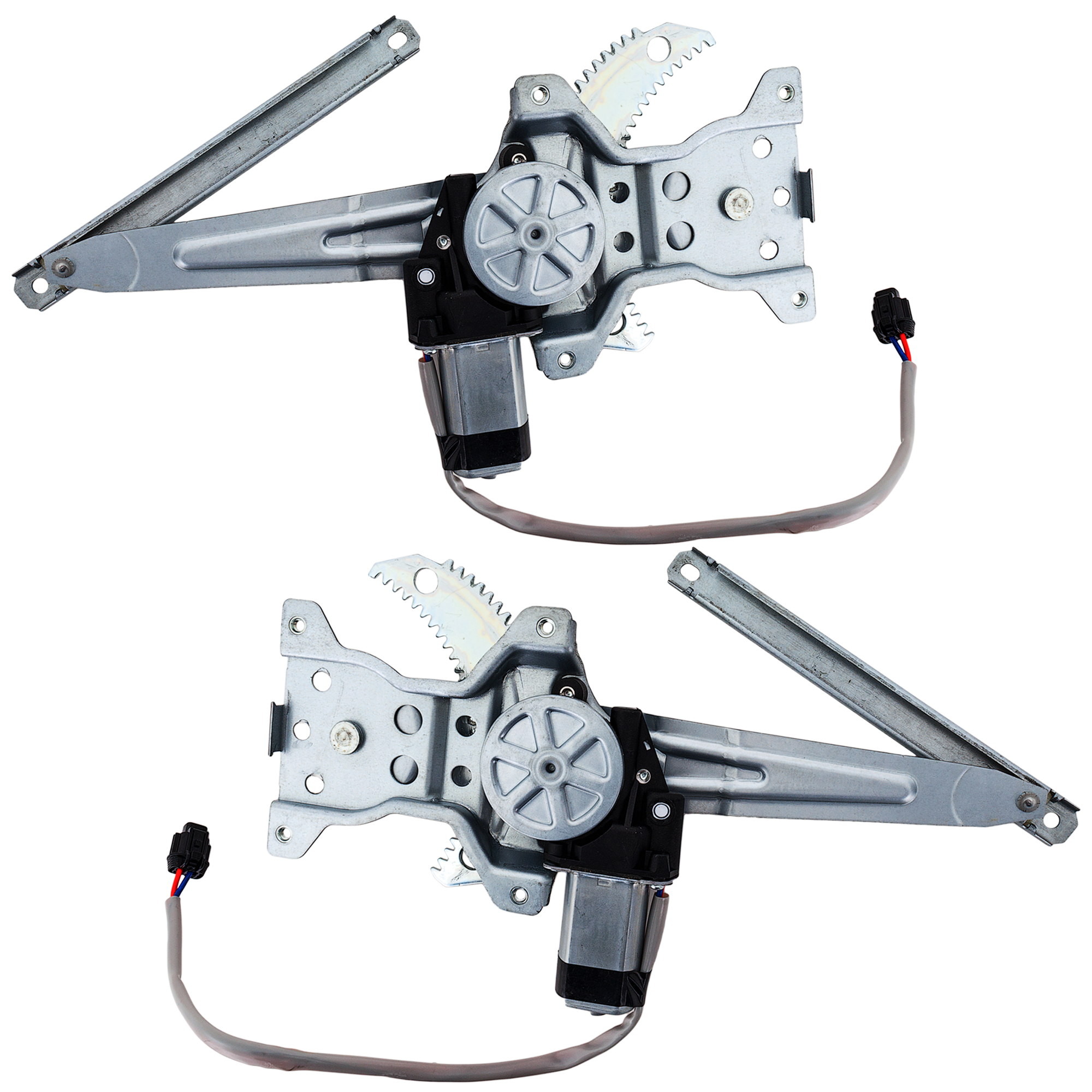 AM G35-03-06 REAR WINDOW REGULATOR RH AND LH Power w Motor Base X Models Sedan SKU SET RN49170053 OEM 82720AL500 PFM 82720CM30A PFM