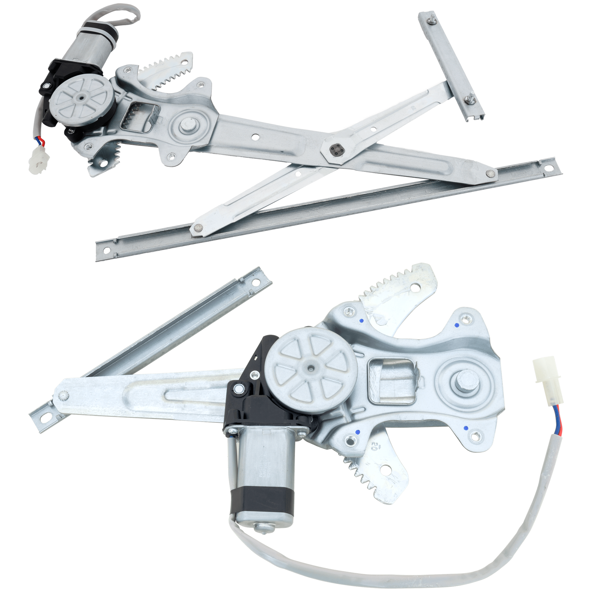 AM VERSA 12-19 FRONT AND REAR WINDOW REGULATOR RH Power w Motor Sedan SKU SET RN49170059 A Partslink NI1351170 OEM 807201HL0A PFM 827201HL0A PFM