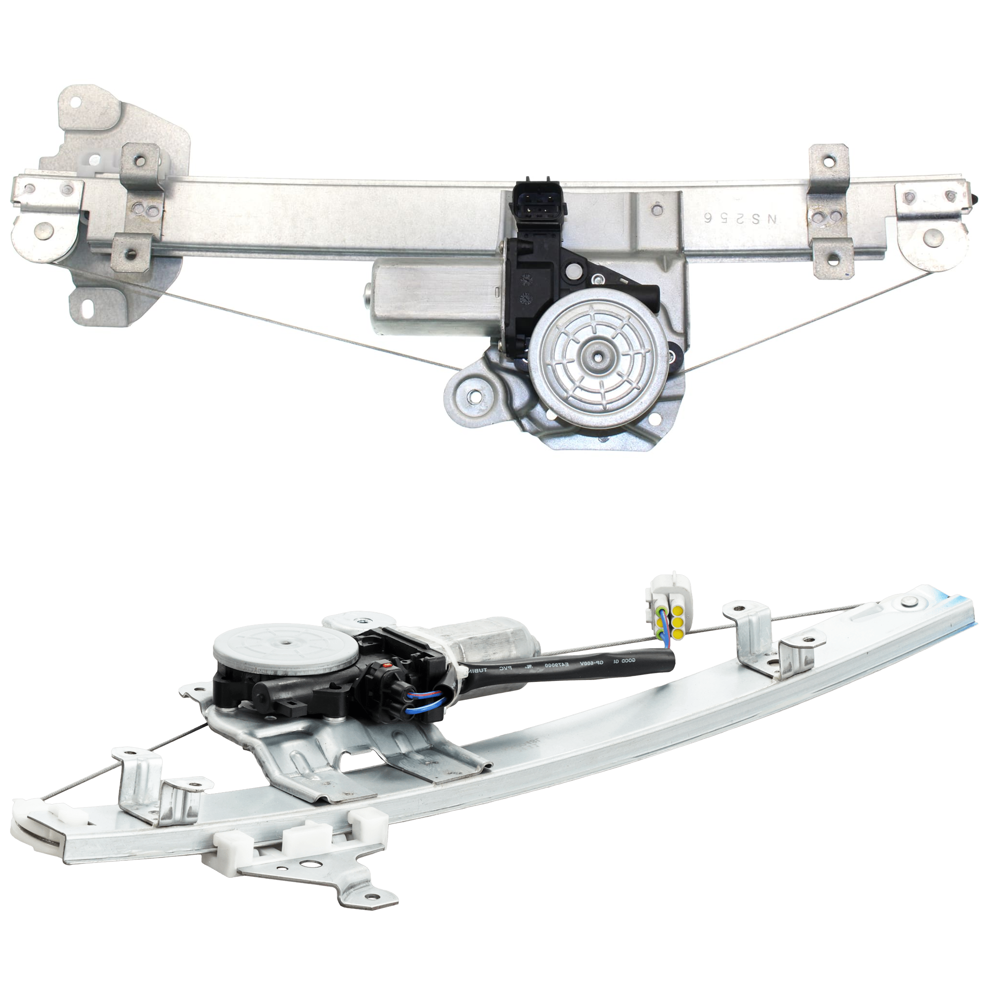 AM ALTIMA 13-18 FRONT AND REAR WINDOW REGULATOR RH Power w Motor Sedan SKU SET RN49170065 A Partslink NI1351161 OEM 807203TA2A PFM 827206CA0A 8073