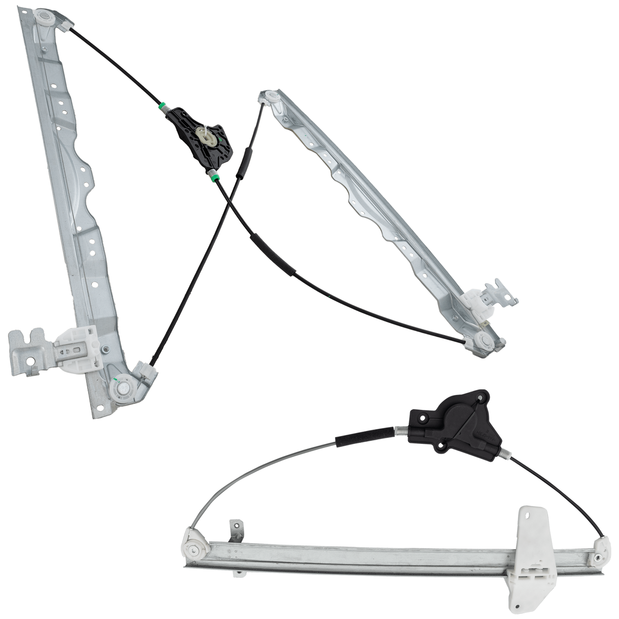 AM TITAN 04-15 ARMADA 05-15 FRONT AND REAR WINDOW REGULATOR RH Power w o Motor SKU SET RN49170069 A Partslink NI1551148 OEM 80720ZT00A 807207S000-82720ZV5