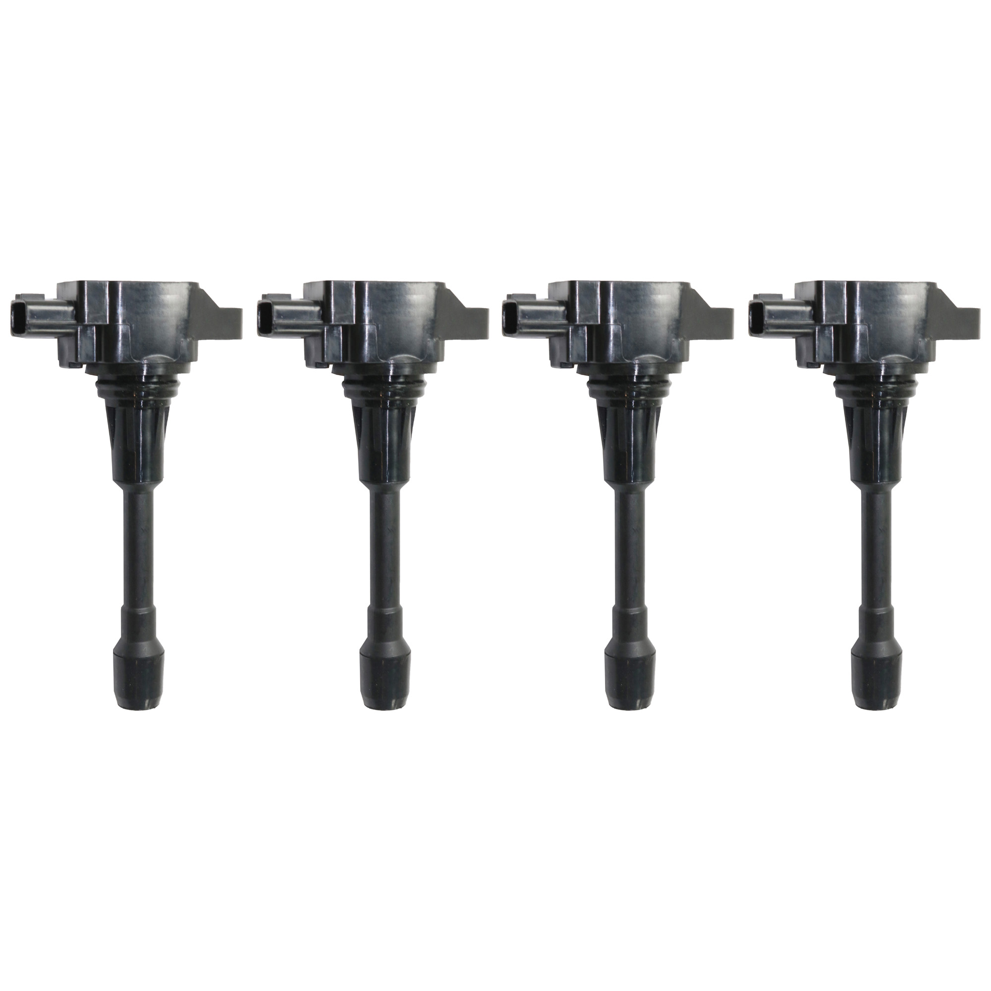 AM VERSA 12-19 IGNITION COIL 12V 3 Male Blade type Terminals SKU SET RN50460002-4 OEM 224481HC0A