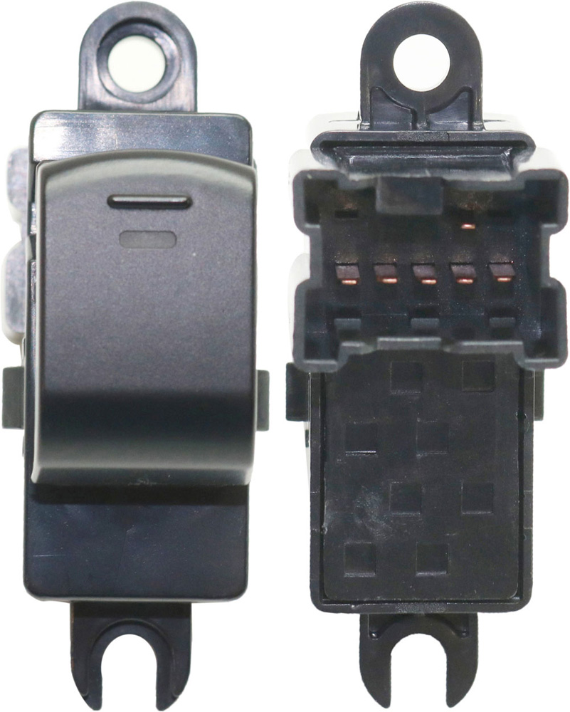 AM FRONTIER 05-21 PATHFINDER 05-12 REAR WINDOW SWITCH RH AND LH Black SKU SET RN50520017-2 OEM 25411EA03A