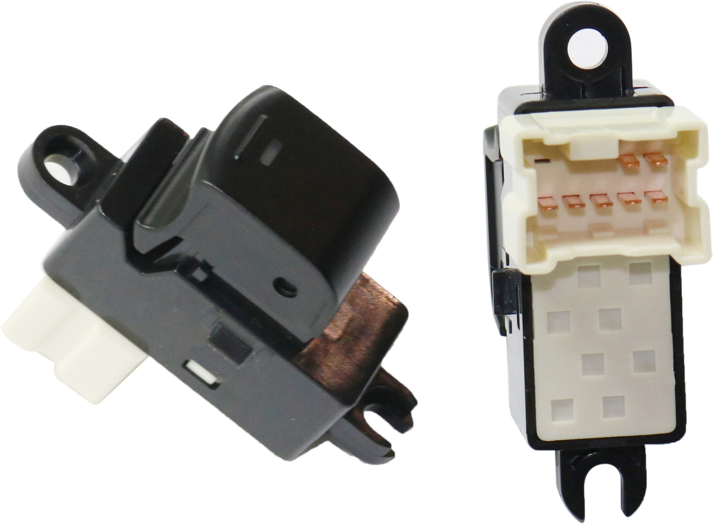 AM QX56-04-07 TITAN 04-15 REAR WINDOW SWITCH RH AND LH 7 Male Blade type Terminals SKU SET RN50520021-2 OEM 25411ZT10A