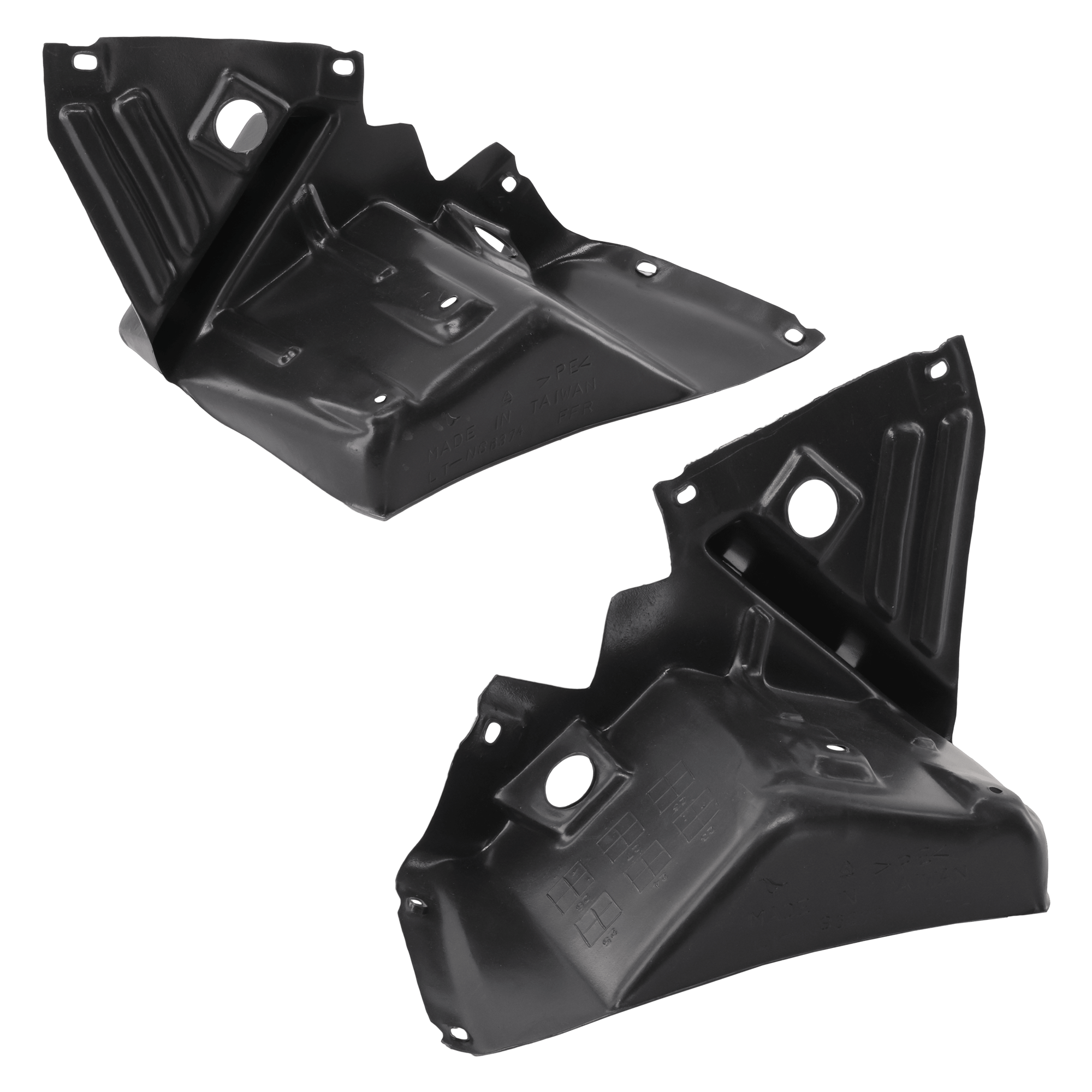 AM NV1500 NV2500-12-21 FENDER EXTENSION RH AND LH Protector Vacuum Form SKU SET RN54210007 OEM 638401PA0A PFM 638411PA0A PFM