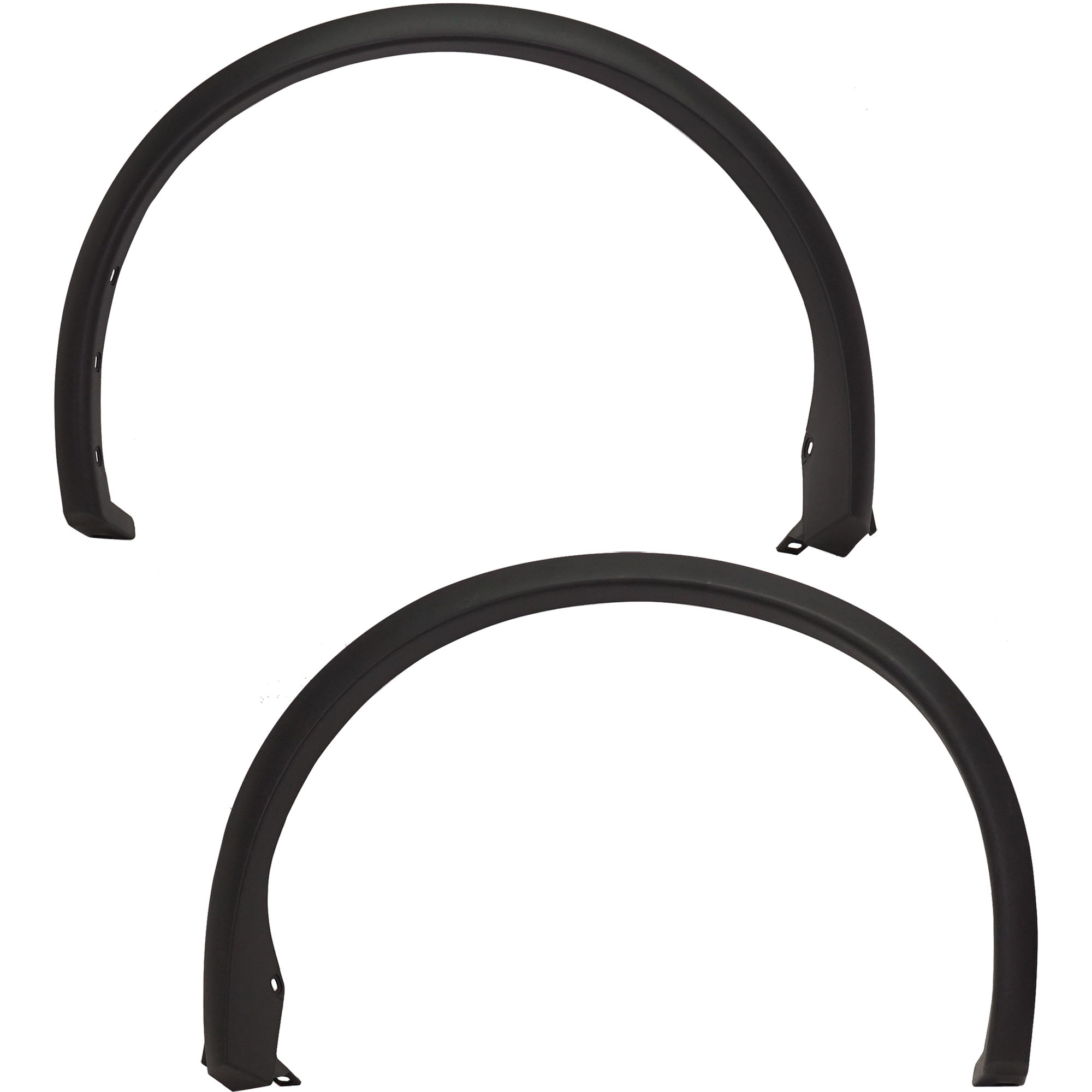 AM MURANO 15-24 REAR WHEEL OPENING MOLDING RH AND LH Textured Black SKU SET RN55390003 Partslink NI1791101 NI1790101 OEM 768565AA0A 768575AA0A