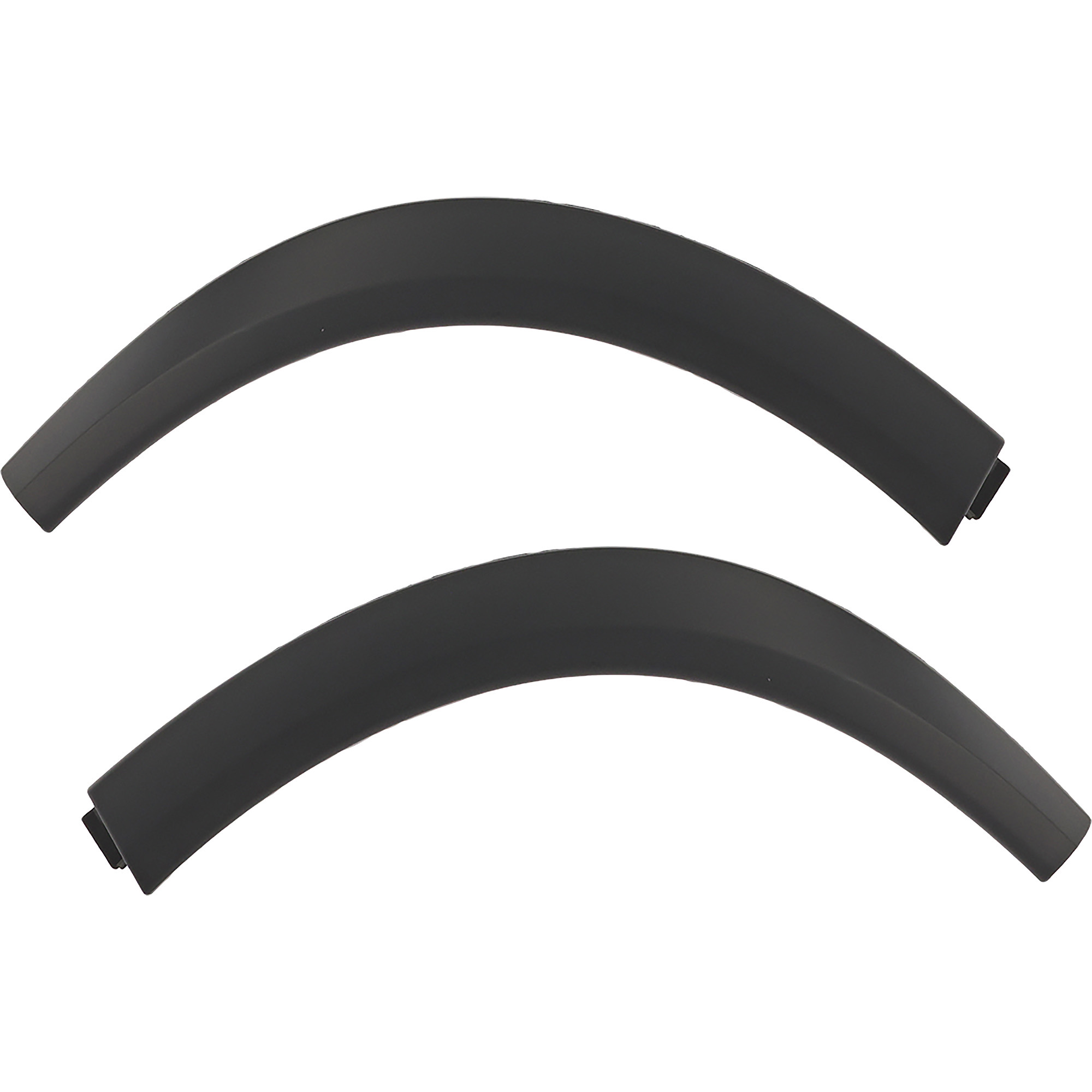 AM ROGUE 21-23 REAR WHEEL OPENING MOLDING RH AND LH Mounted on Quarter Panel Textured Japan Built Vehicle CAPA SKU SET RN55390007Q Partslink NI1790104C NI1791104C OEM 788726RA0A 788736RA0A