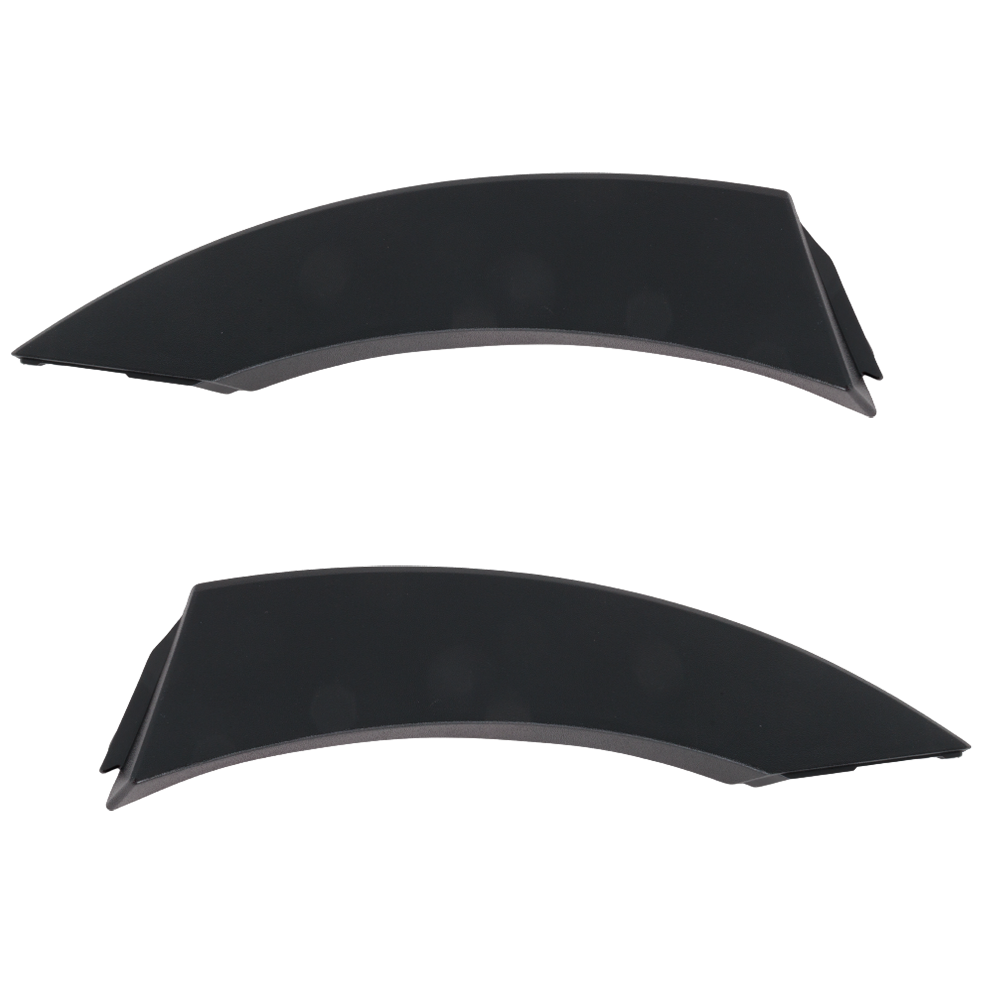 AM SANTA FE SPORT 13-18 REAR WHEEL OPENING MOLDING RH AND LH Mounted on Quarter Panel Textured SKU SET RN55390015 Partslink HY1790104 HY1791104 OEM 877414Z000-877424Z000
