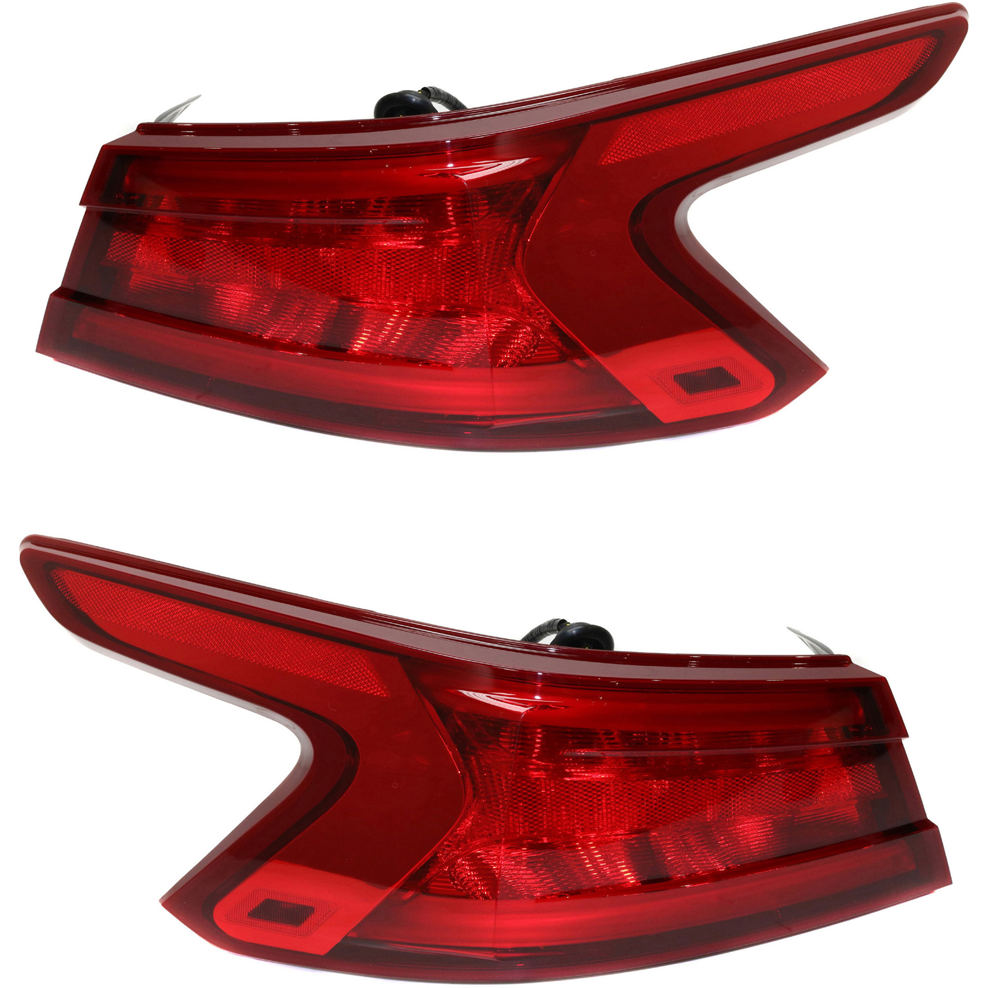 AM MAXIMA 16-18 TAIL LAMP RH AND LH Outer Assembly Halogen SKU SET RN73010001 Partslink NI2805104 NI2804104 OEM 265504RA2A 265554RA2A