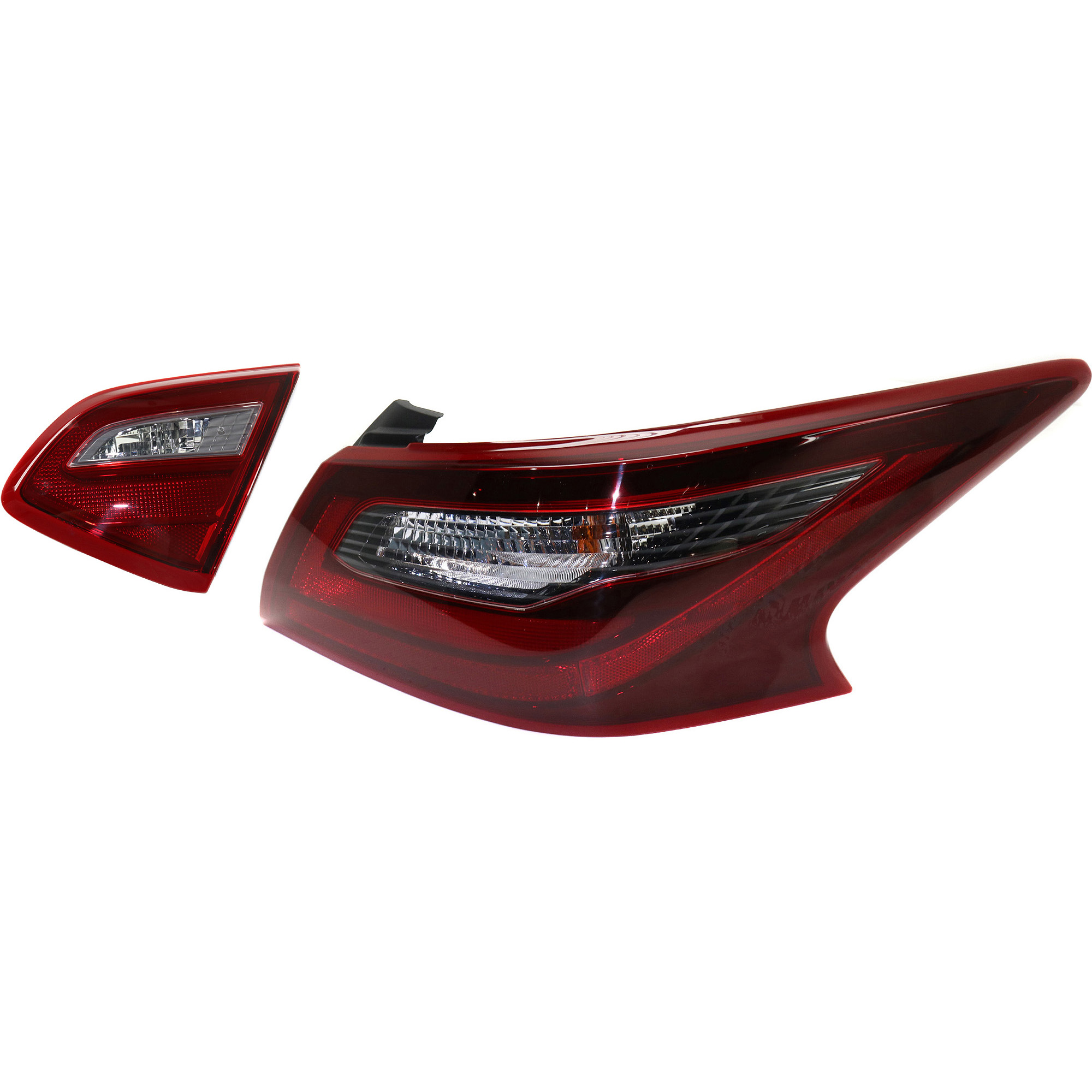 AM ALTIMA 18-18 TAIL LAMP RH Inner and Outer Assembly Halogen SKU SET RN73010005 B Partslink NI2803117 NI2805111 OEM 265409HU0A 265509HS1A