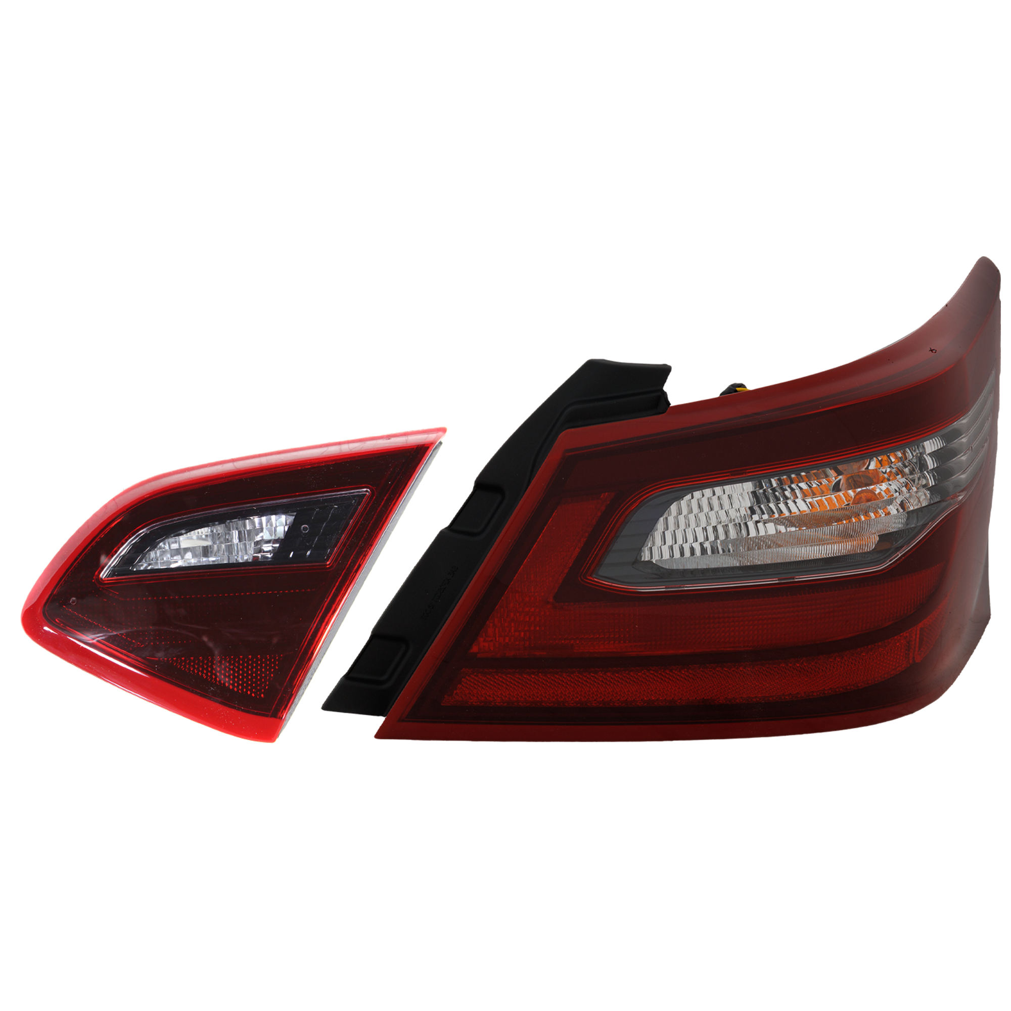 AM ALTIMA 17-18 TAIL LAMP RH Inner and Outer Halogen Assembly CAPA SKU SET RN73010005Q A Partslink NI2803112C NI2805111C OEM 265409HS1A 265509HS1A