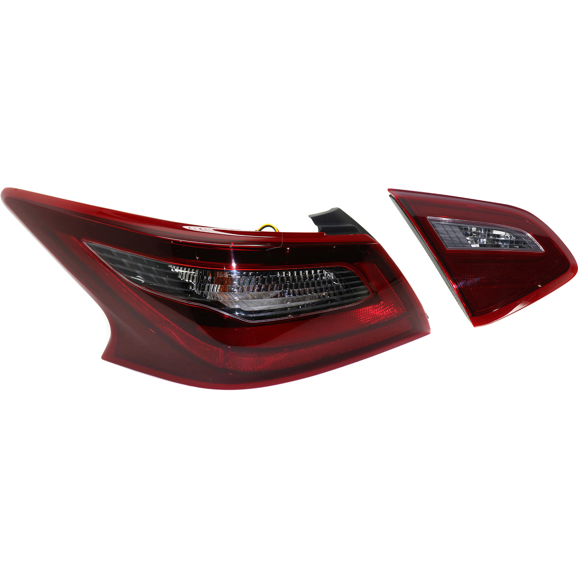 AM ALTIMA 18-18 TAIL LAMP LH Inner and Outer Halogen SKU SET RN73010006 B Partslink NI2802117 NI2804111 OEM 265459HU0A 265559HS1A
