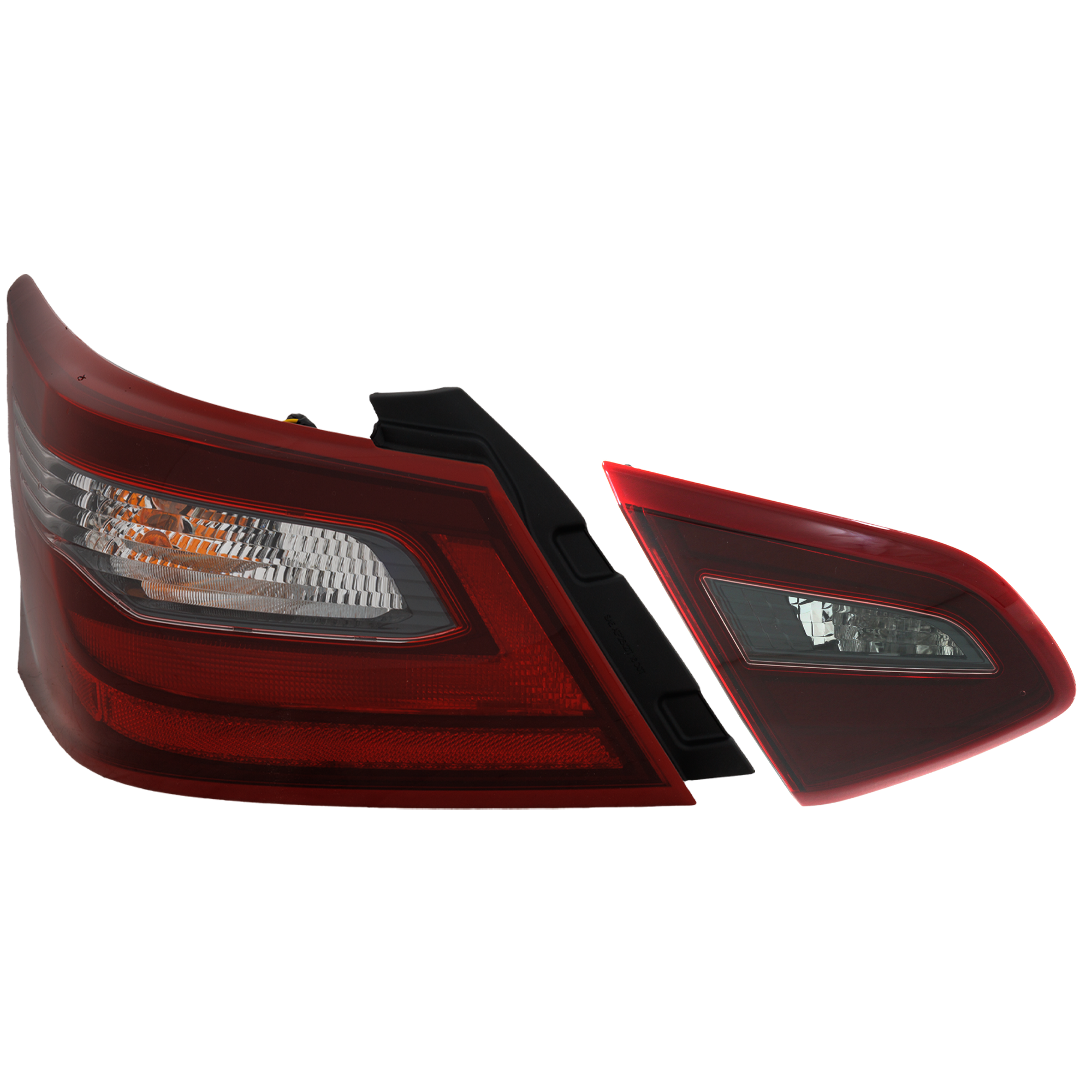 AM ALTIMA 17-18 TAIL LAMP LH Inner and Outer Halogen CAPA SKU SET RN73010006Q A Partslink NI2802112C NI2804111C OEM 265459HS1A 265559HS1A