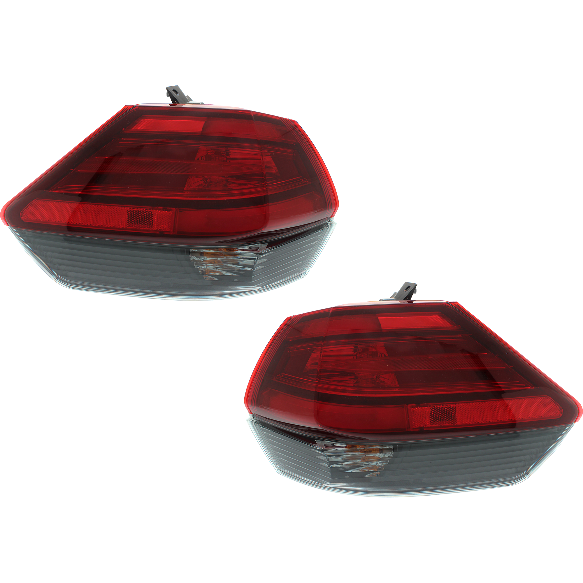 AM ROGUE 17-17 TAIL LAMP RH AND LH Outer Assembly Halogen Japan Korea USA Built Vehicle SKU SET RN73010009 Partslink NI2804110 NI2805110 OEM 265556FL0C 265556FL0A 265506FL
