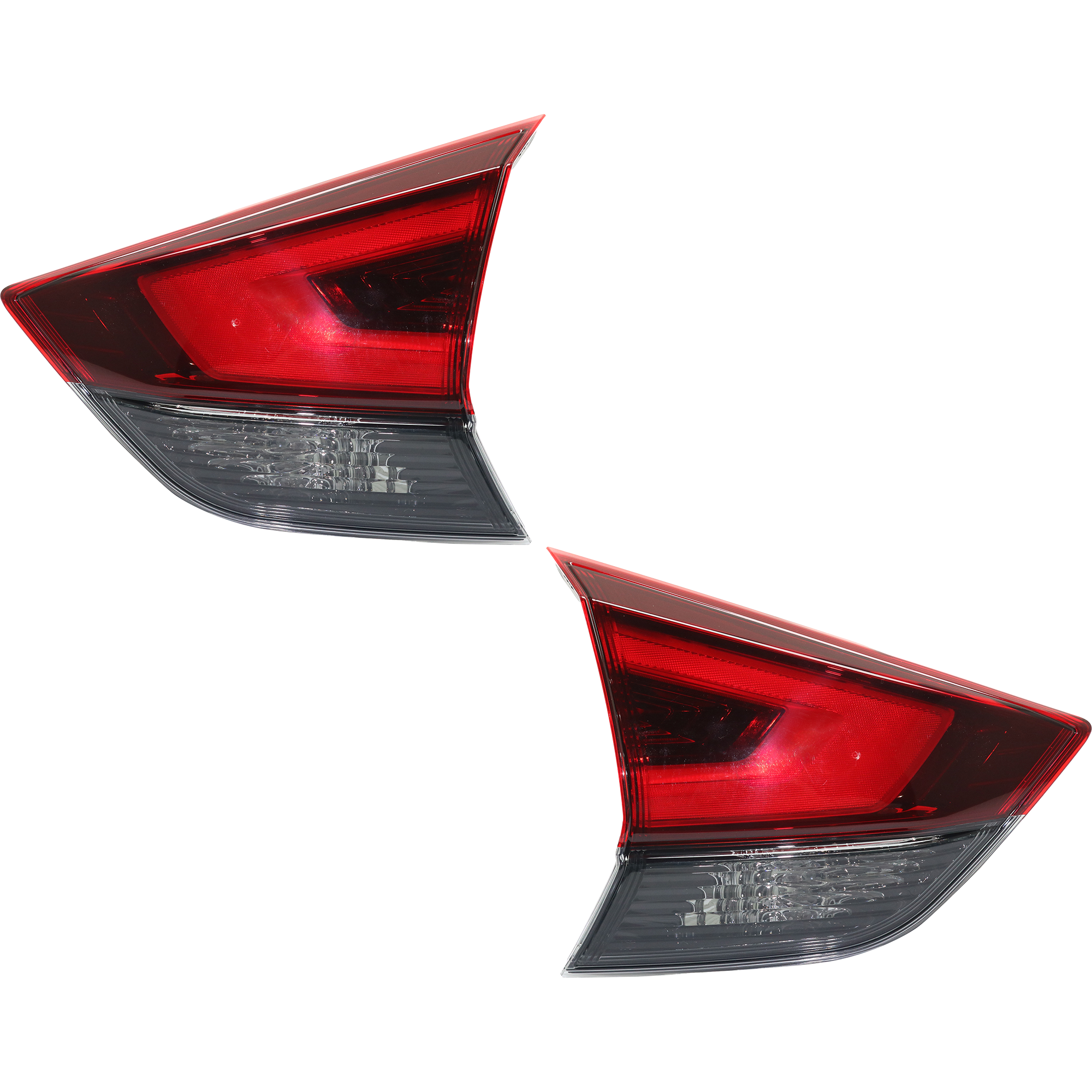 AM ROGUE 17-20 TAIL LAMP RH AND LH Inner Assembly CAPA SKU SET RN73010013Q Partslink NI2802115C NI2803115C OEM 265506FL5D 265506FL5A 265556FL