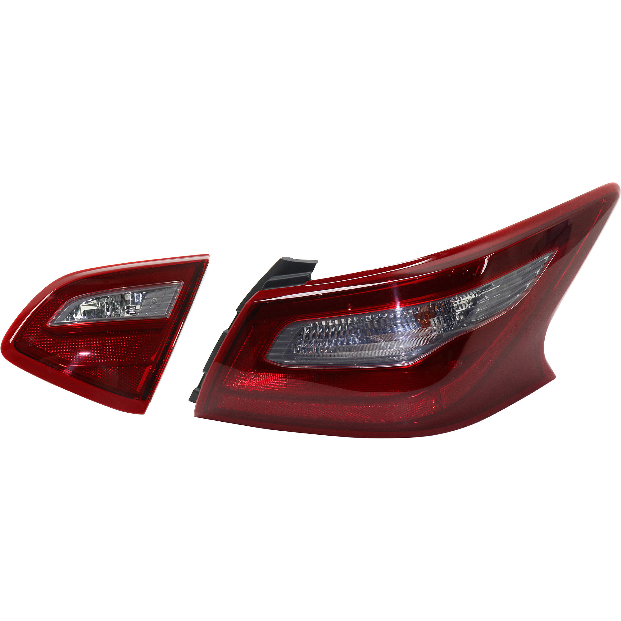 AM ALTIMA 18-18 TAIL LAMP RH Inner and Outer Assembly Halogen SKU SET RN73010015 A Partslink NI2803117 NI2805112 OEM 265409HU0A 265509HU0A