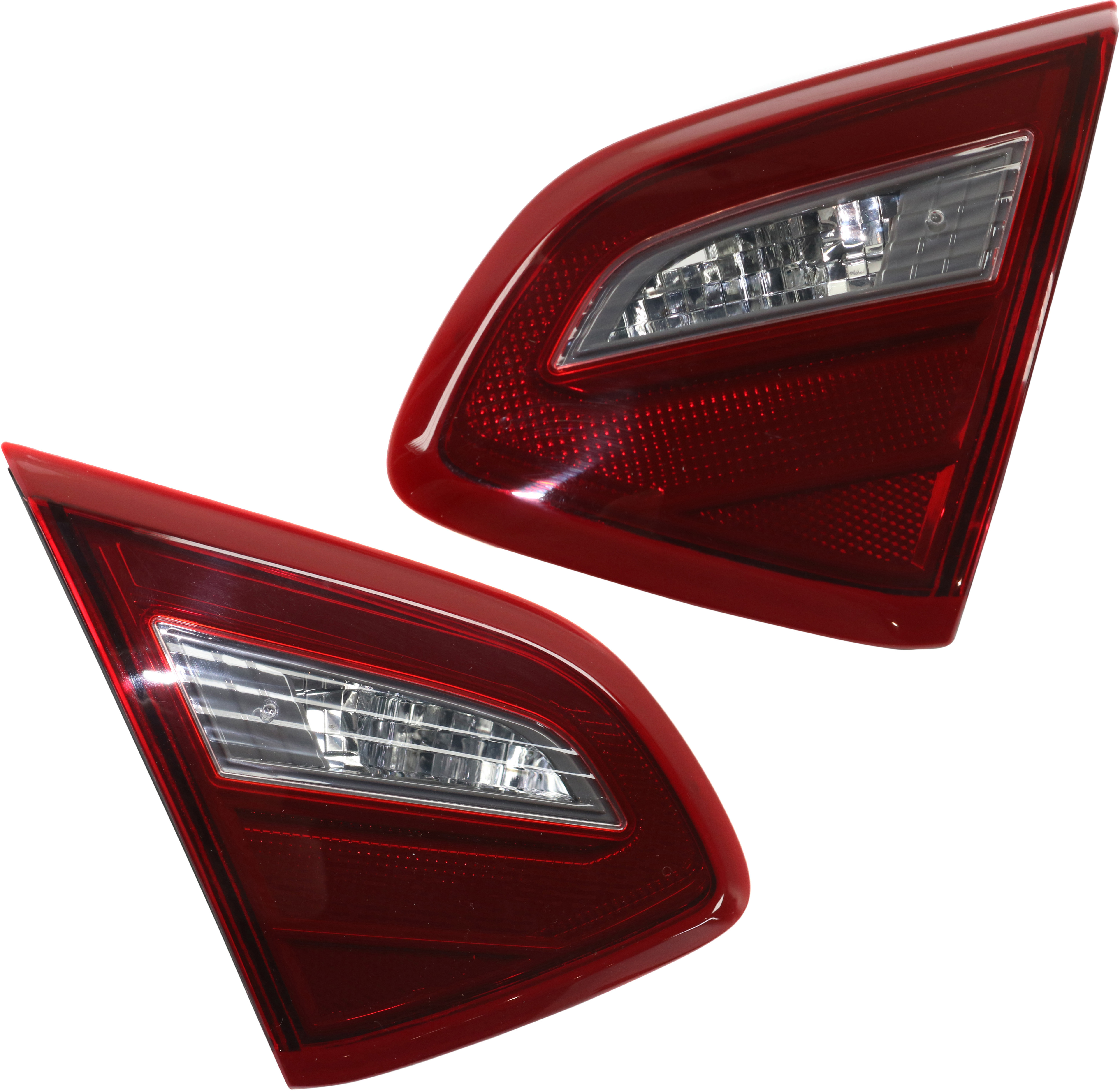AM ALTIMA 18-18 TAIL LAMP RH AND LH Inner Assembly w o Sport Pkg CAPA SKU SET RN73010015Q Partslink NI2803117C NI2802117C OEM 265409HU0A 265459HU0A