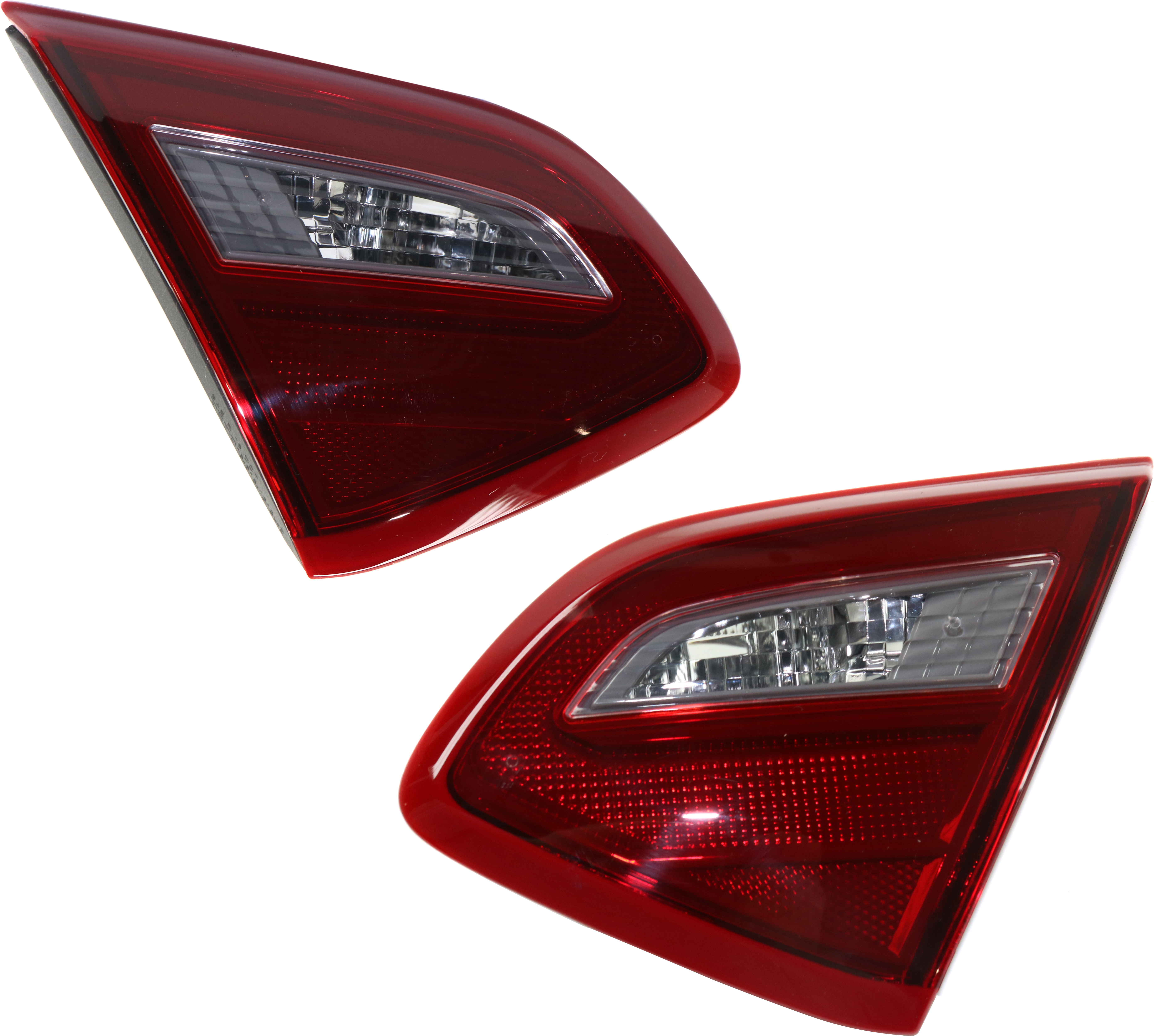 AM ALTIMA 18-18 TAIL LAMP RH AND LH Inner Assembly w o Sport Pkg SKU SET RN73010015 Partslink NI2803117 NI2802117 OEM 265409HU0A 265459HU0A