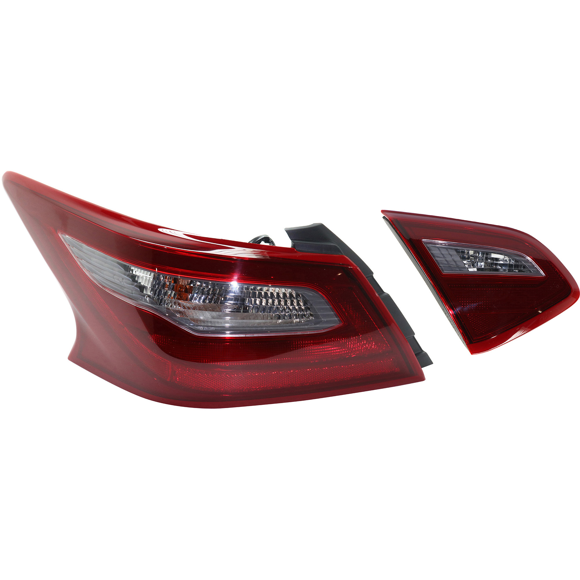 AM ALTIMA 18-18 TAIL LAMP LH Inner and Outer Halogen SKU SET RN73010016 A Partslink NI2802117 NI2804112 OEM 265459HU0A 265559HU0A