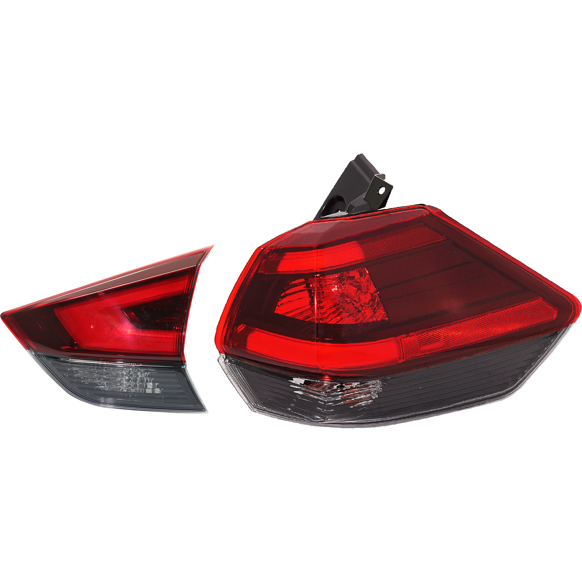 AM ROGUE 18-20 TAIL LAMP RH Inner and Outer Assembly Halogen SKU SET RN73010019 A Partslink NI2803115 NI2805113 OEM 265506FL0D 265506FL5D 265506FL