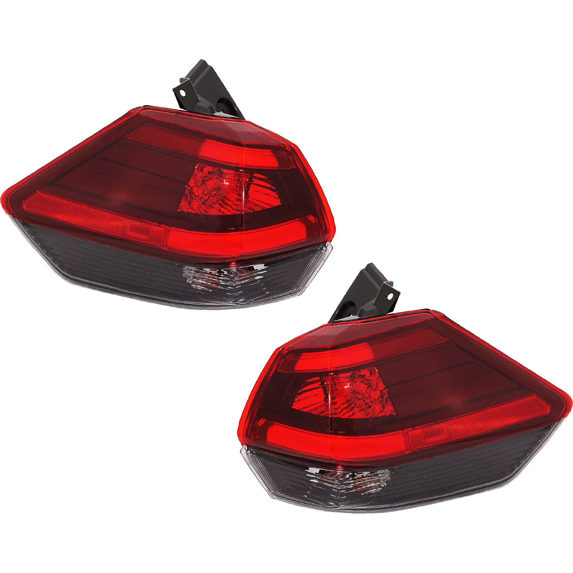 AM ROUGE 18-20 TAIL LAMP RH AND LH On Body Assembly Halogen Japan Korea USA Built Vehicle SKU SET RN73010019 Partslink NI2805113 NI2804113 OEM 265506FL0D 265556FL0D