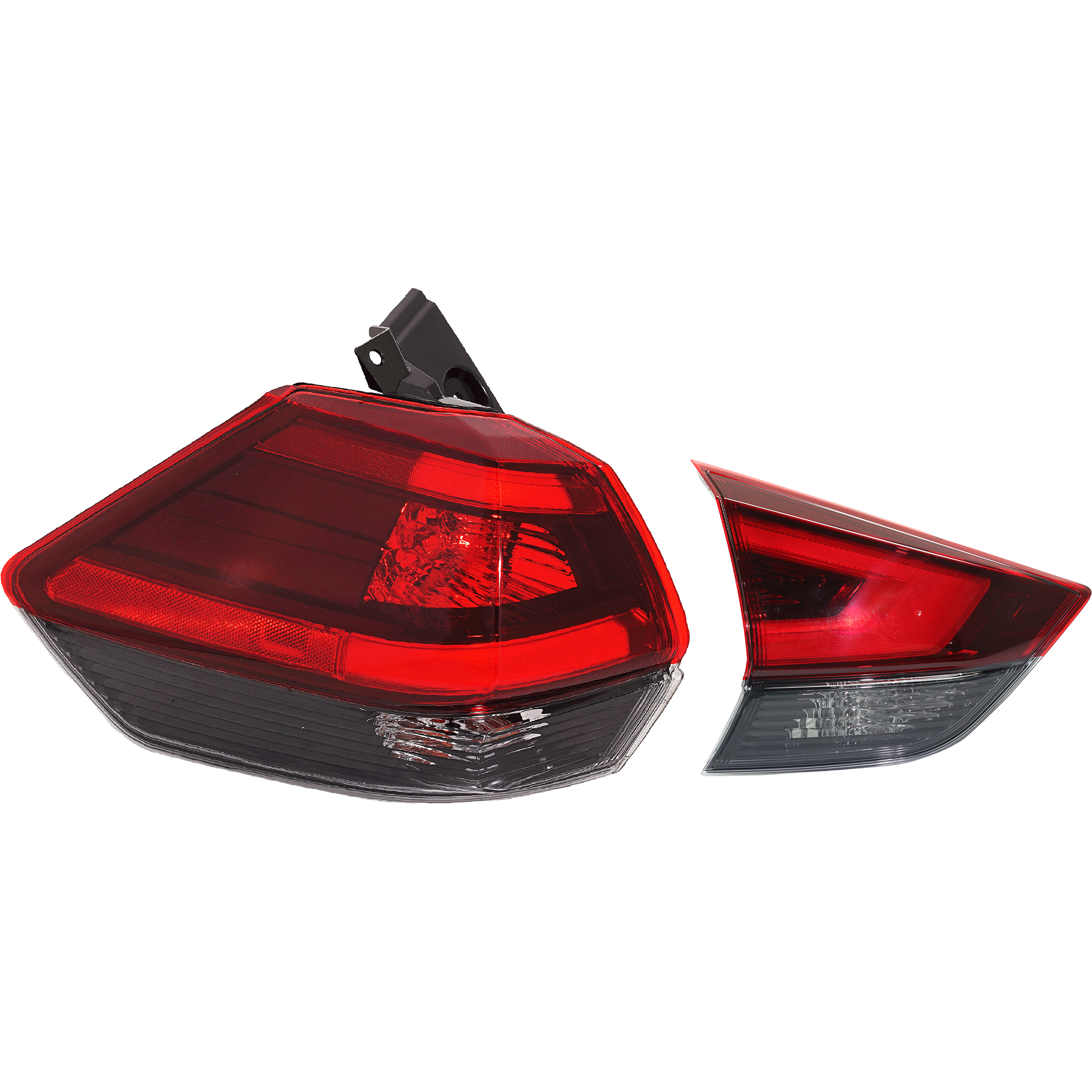 AM ROGUE 18-20 TAIL LAMP LH Inner and Outer Assembly Halogen SKU SET RN73010020 A Partslink NI2802115 NI2804113 OEM 265556FL0D 265556FL5D 265556FL