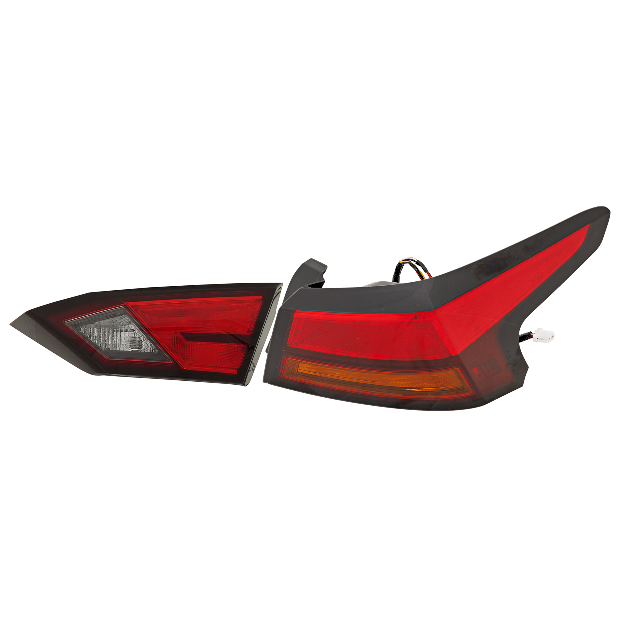 AM ALTIMA 19-23 TAIL LAMP RH Inner and Outer CAPA SKU SET RN73010021Q Partslink NI2803119C NI2802119C OEM 265406CA0A 265456CA0A